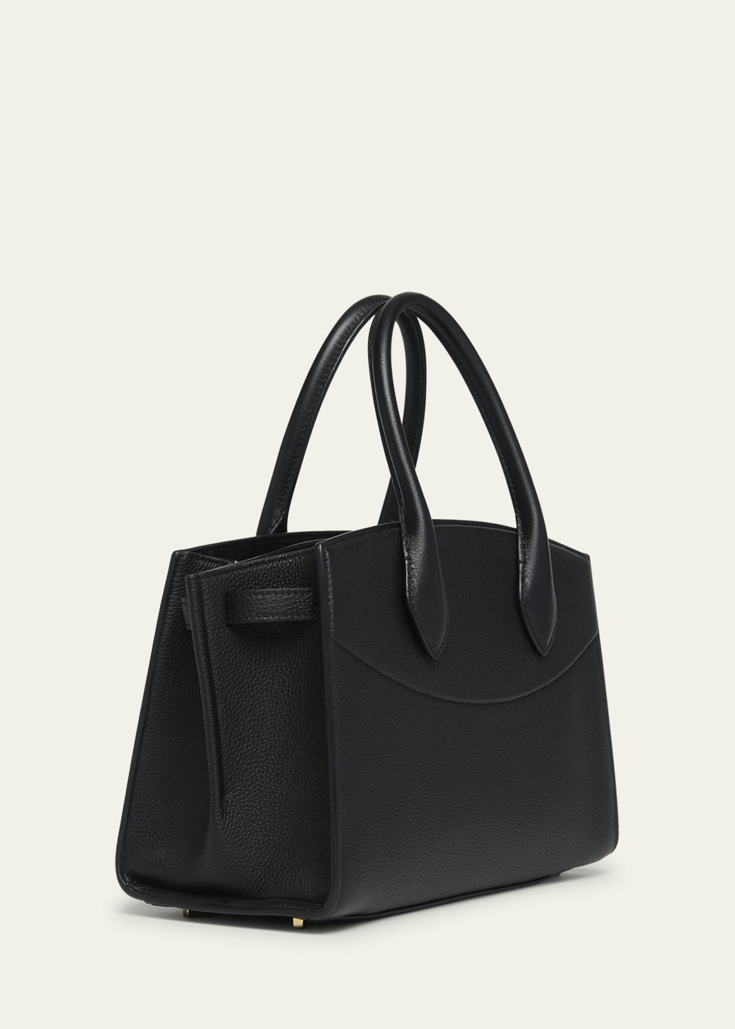 Loro Piana Loom 32 Canvas Top-Handle Bag - Bergdorf Goodman