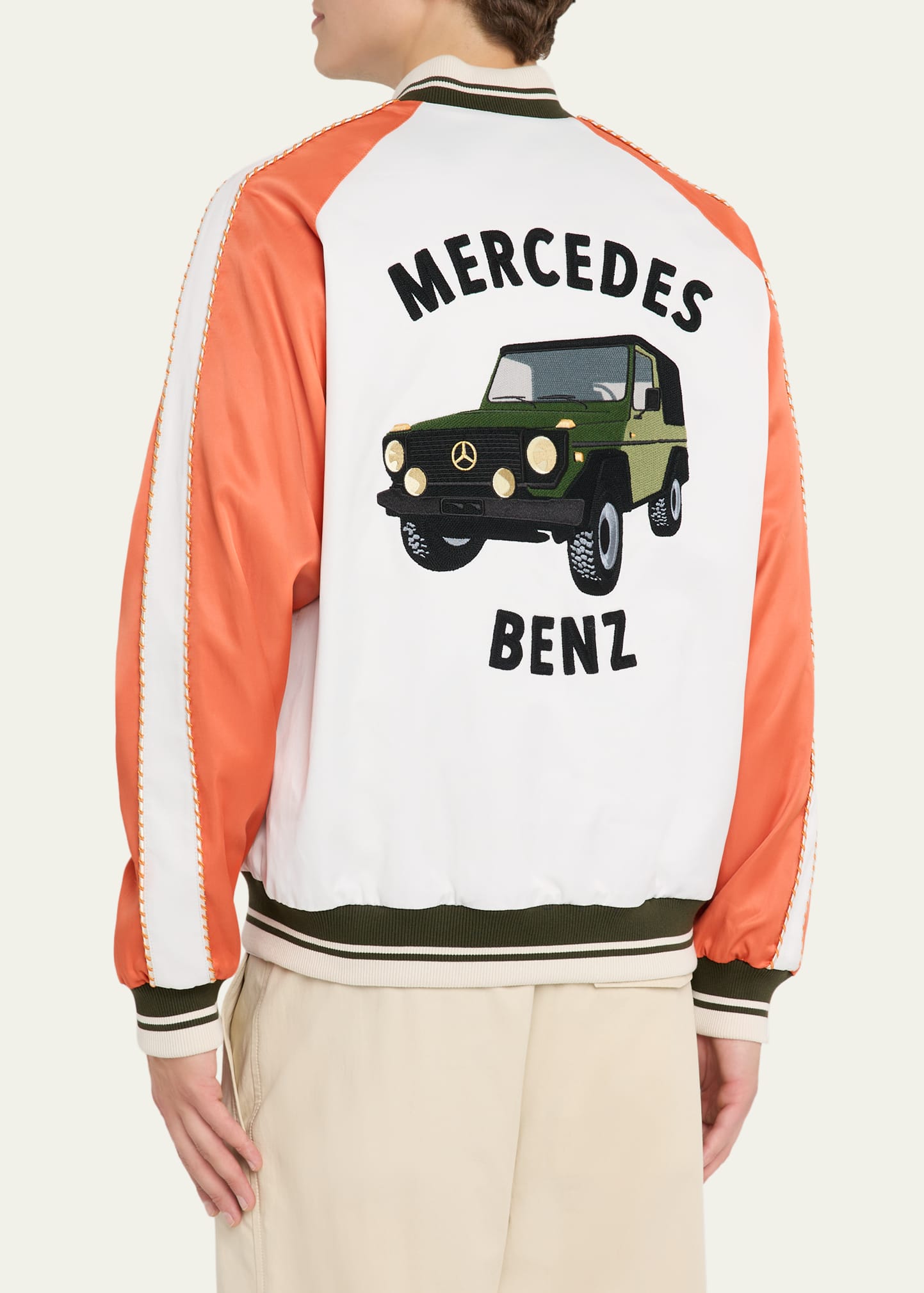 Moncler Genius x Mercedes-Benz by NIGO Men's Satet Bomber Jacket