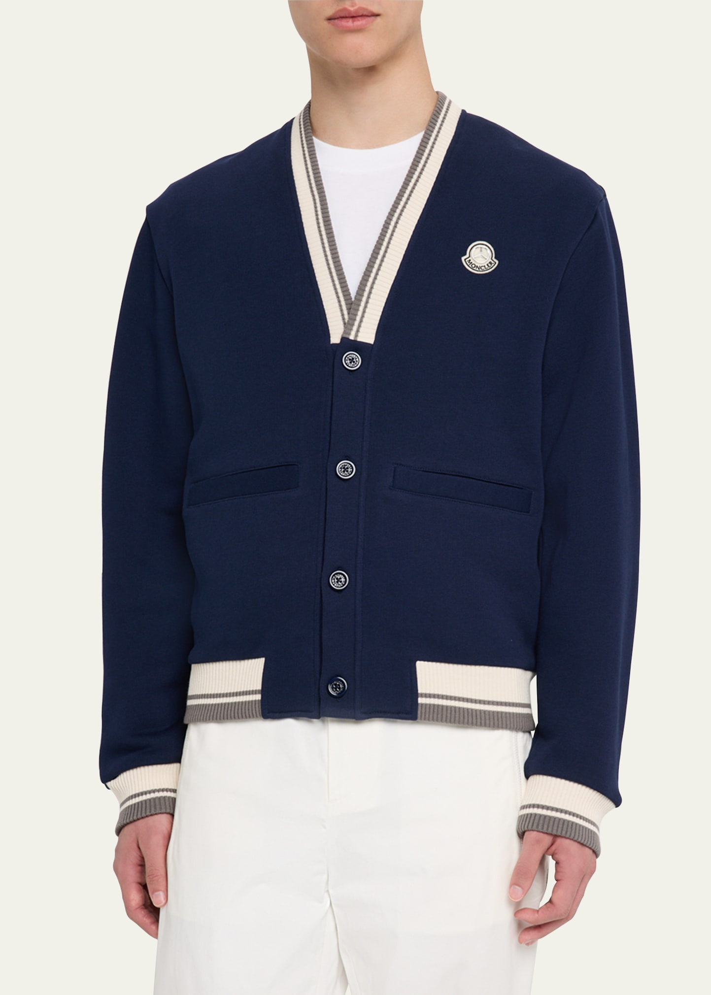 Moncler x Mercedes-Benz by NIGO Men's Padded Cotton