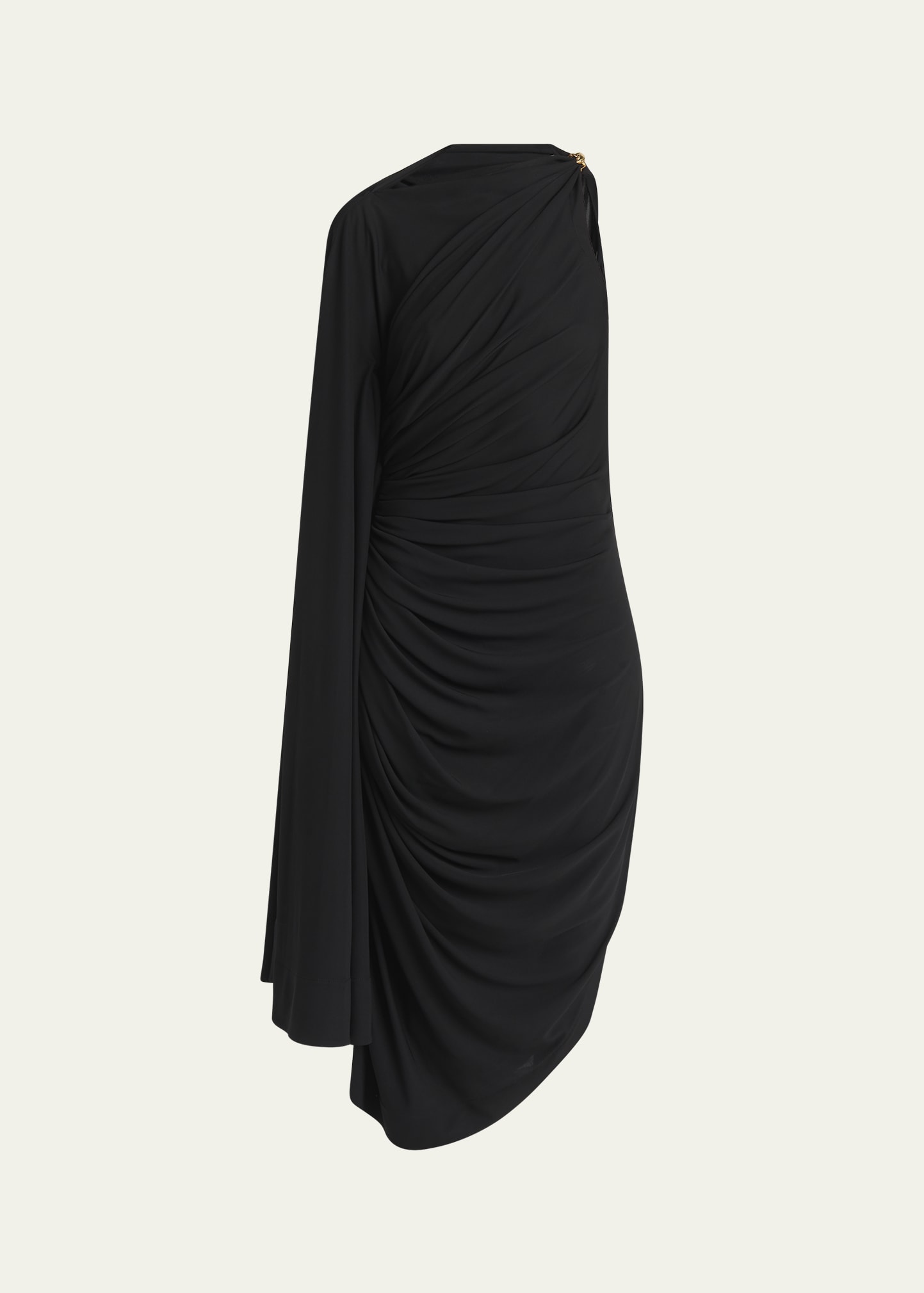 ワンピース Bottega Veneta Stretch Viscose Asymmetrical Bottega Veneta Colorblock Fluid Stretch Viscose Piercing