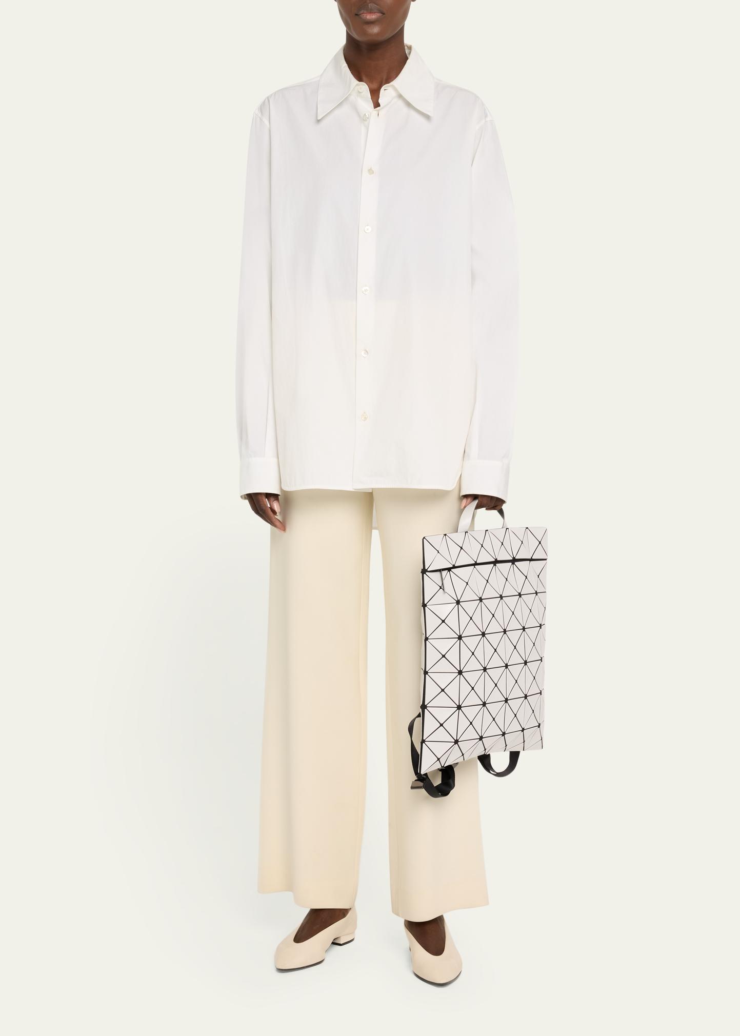 BAOBAO ISSEY MIYAKE FLAT PACK Backpacks White BAO BAO ISSEY MIYAKE Flat Geometric Backpack - Bergdorf Goodman main image 3