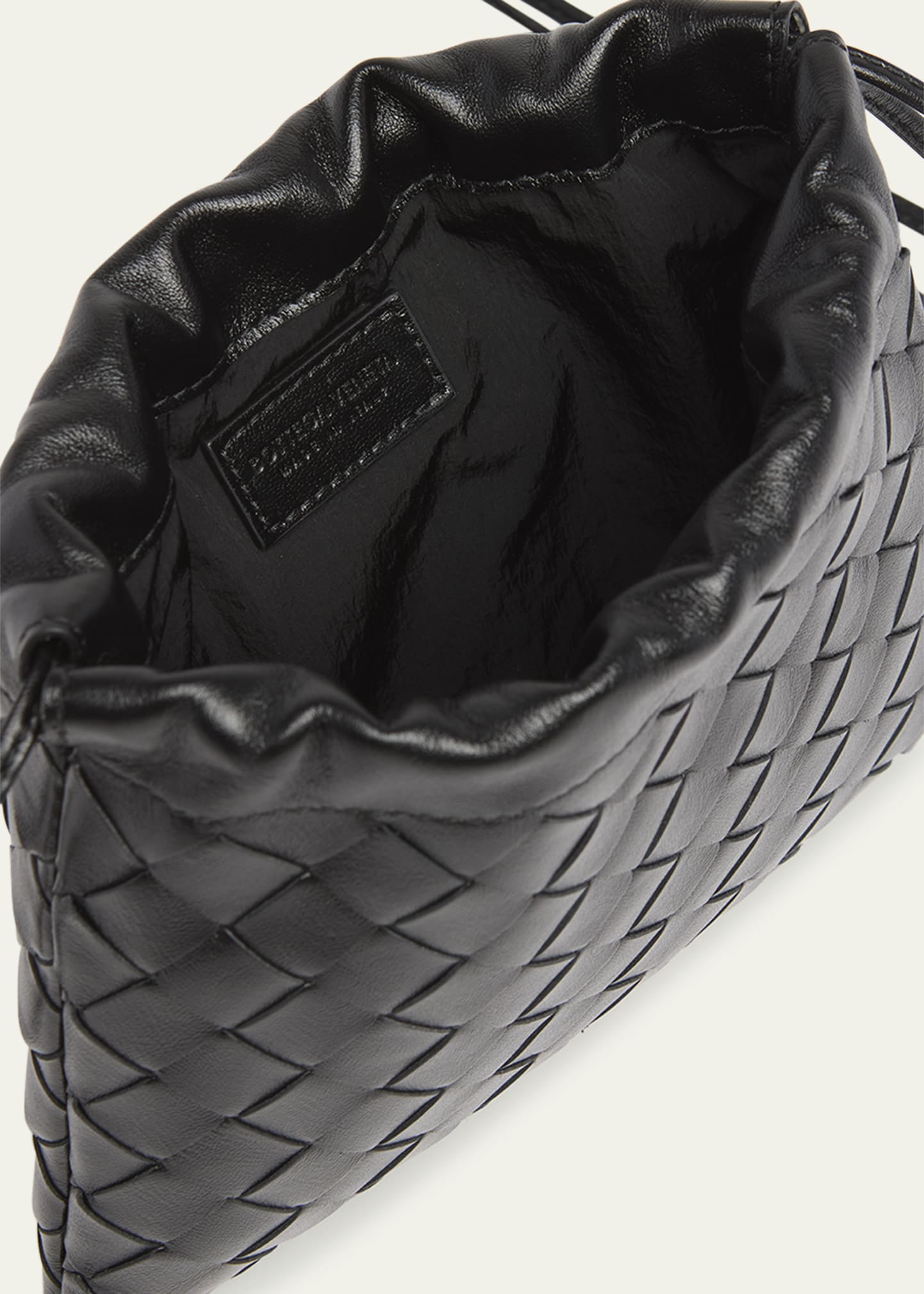 Bottega Veneta Small Leather Pouch Crossbody Bag - Bergdorf Goodman