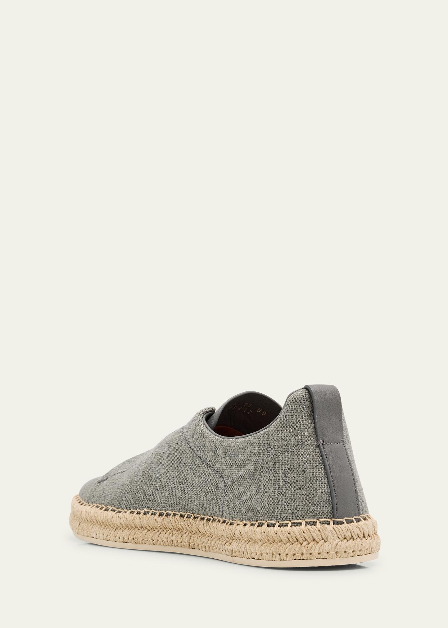 Ermenegieldo Zegna  Men’s espadrilles Made in Italy ZEGNA Men main image 4