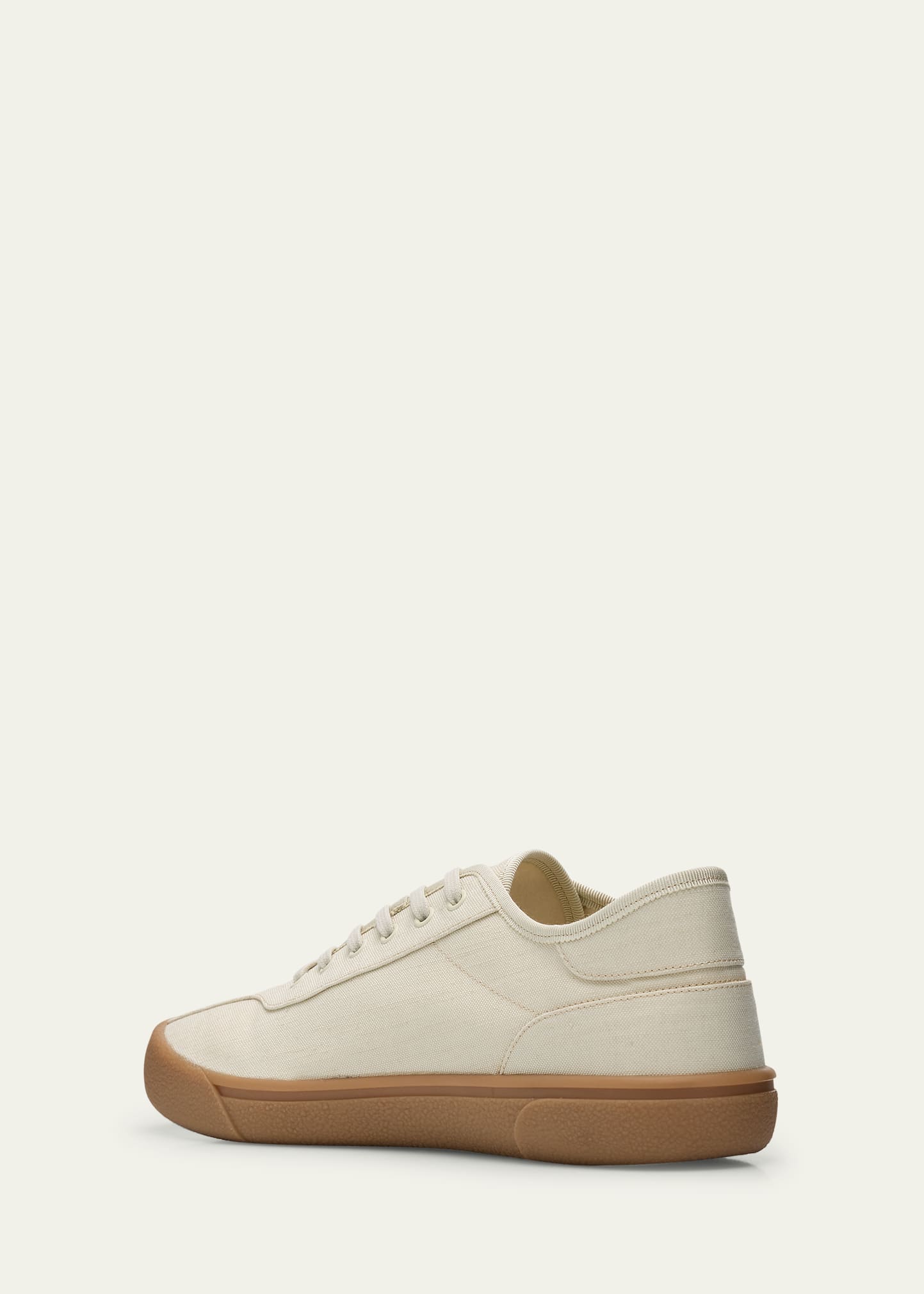 【関税&送料込】The Row Sneakers THE ROW Men's Canvas Low-Top Sneakers - Bergdorf Goodman