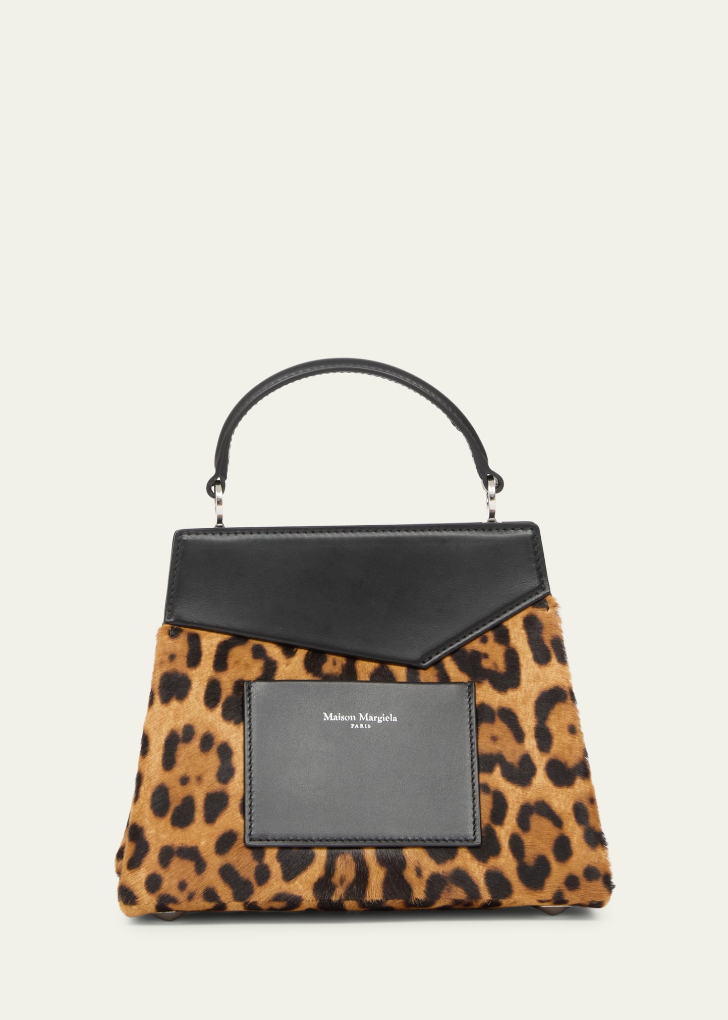 小物 Maison Margiela Maison Margiela - Replica Dark Gray Leather & Suede Low Top