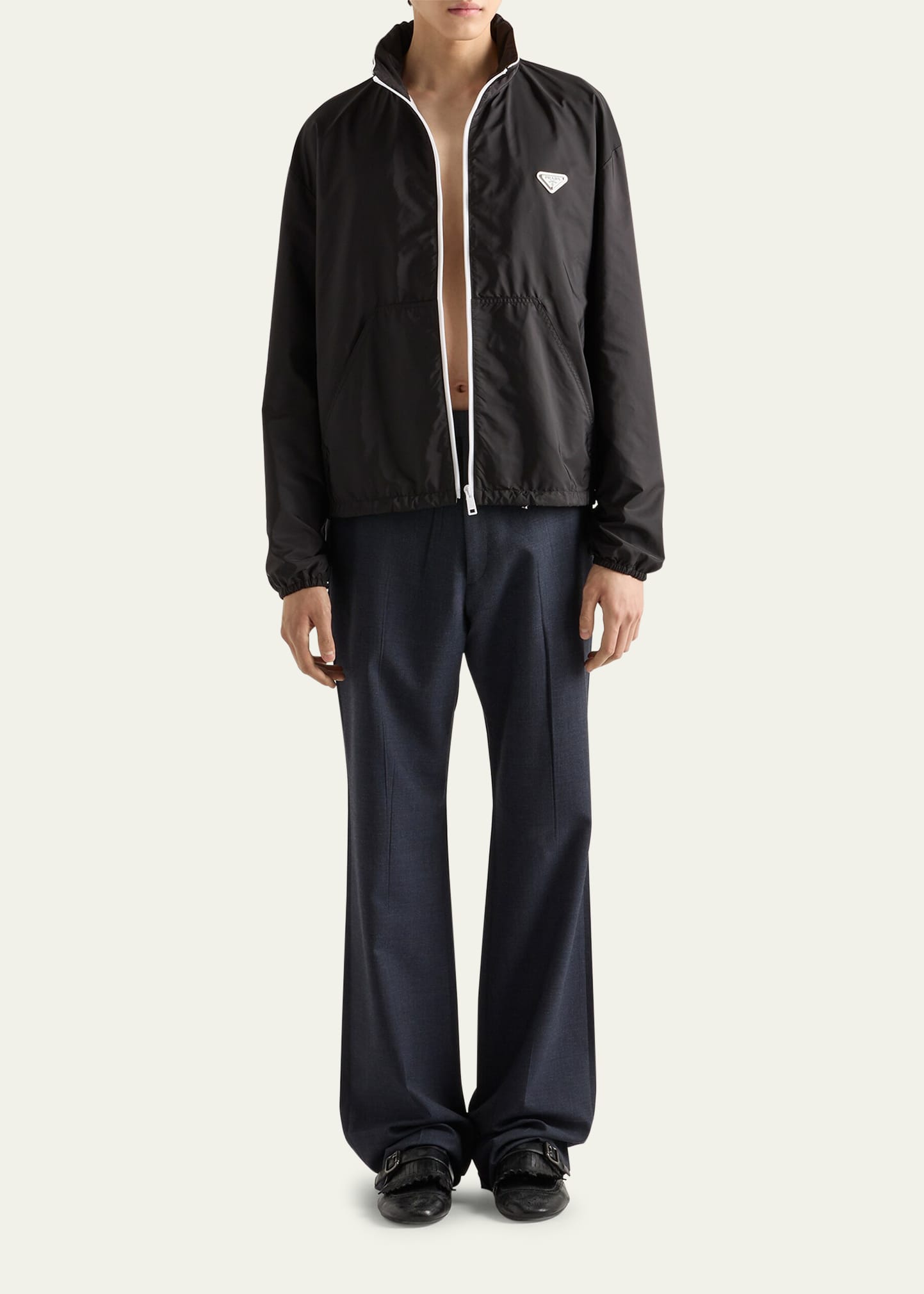 ジャケット・アウター PRADA SPORT Nylon Mesh Track Jacket PRADA SPORT Nylon Mesh Track Jacket - メルカリ