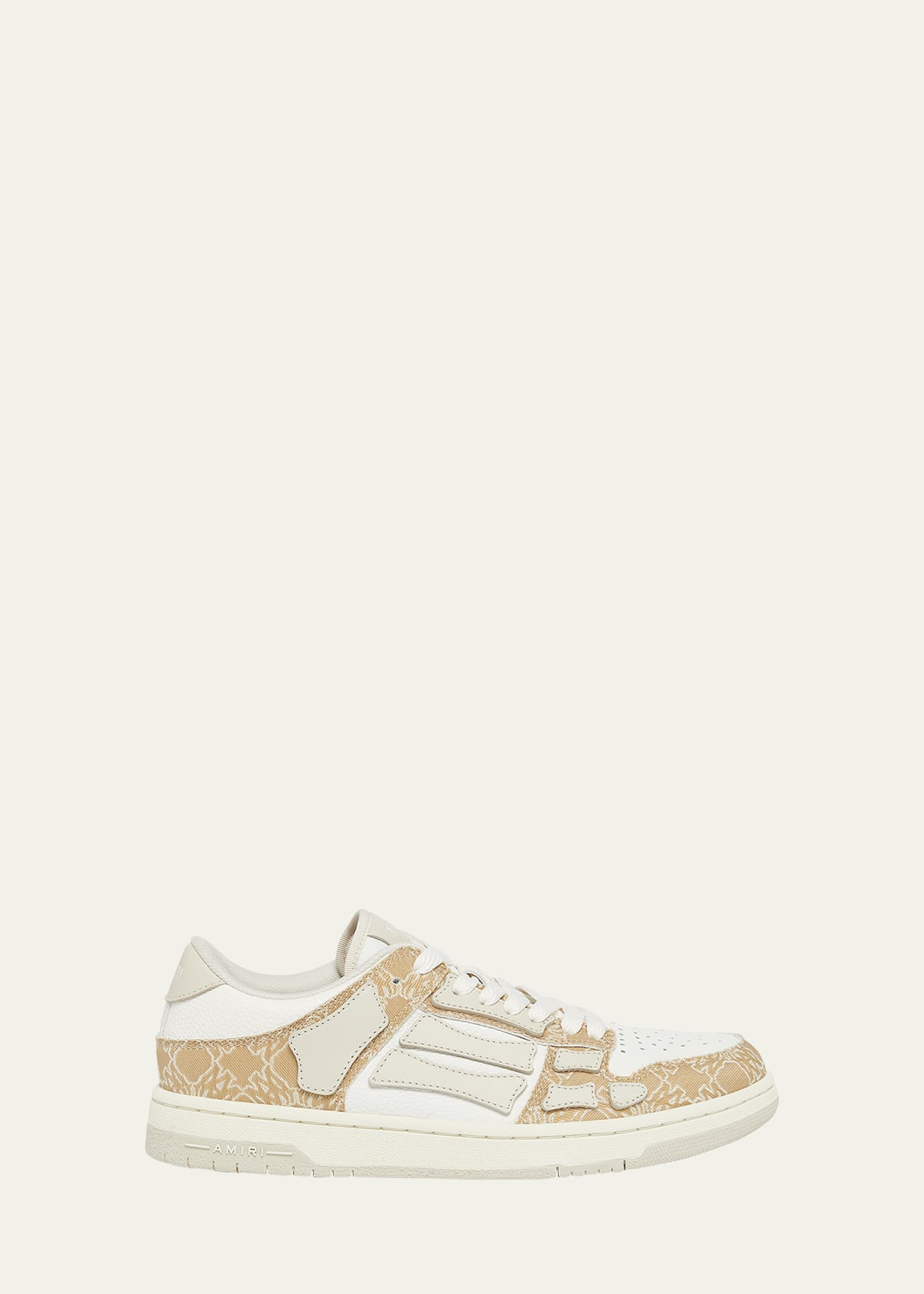 Amiri Men's Skel Low Leather and MA Quad Sneakers - Bergdorf