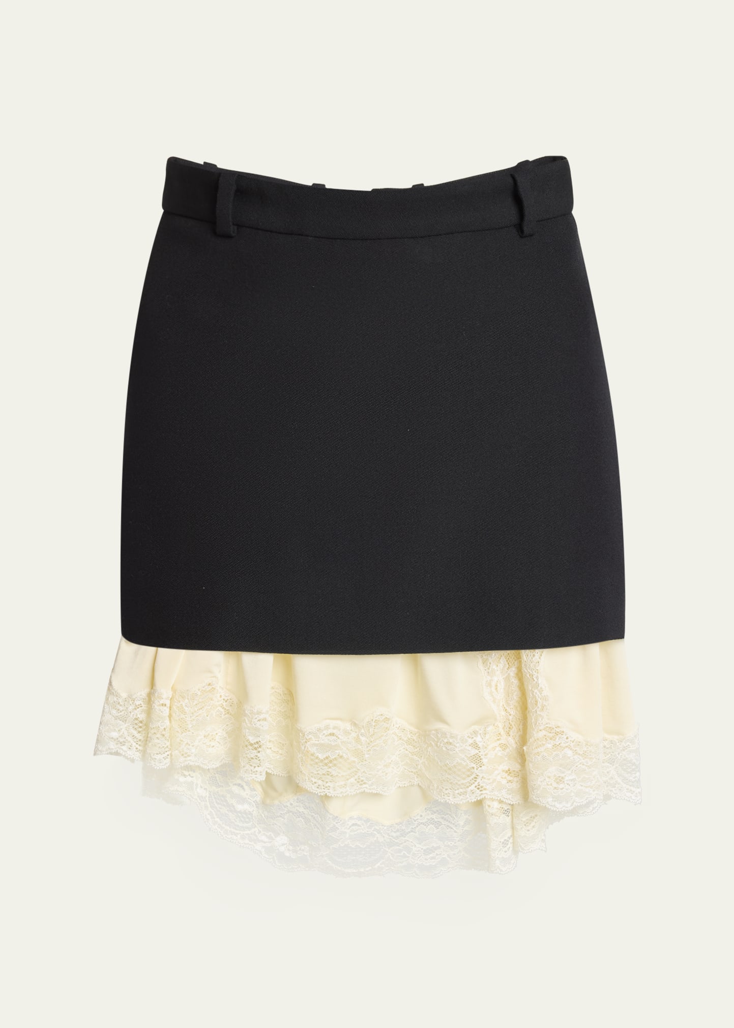 【関税&送料込】Balenciaga Embroidered Wool Skirt BALENCIAGA Wool maxi skirt | NET-A-PORTER