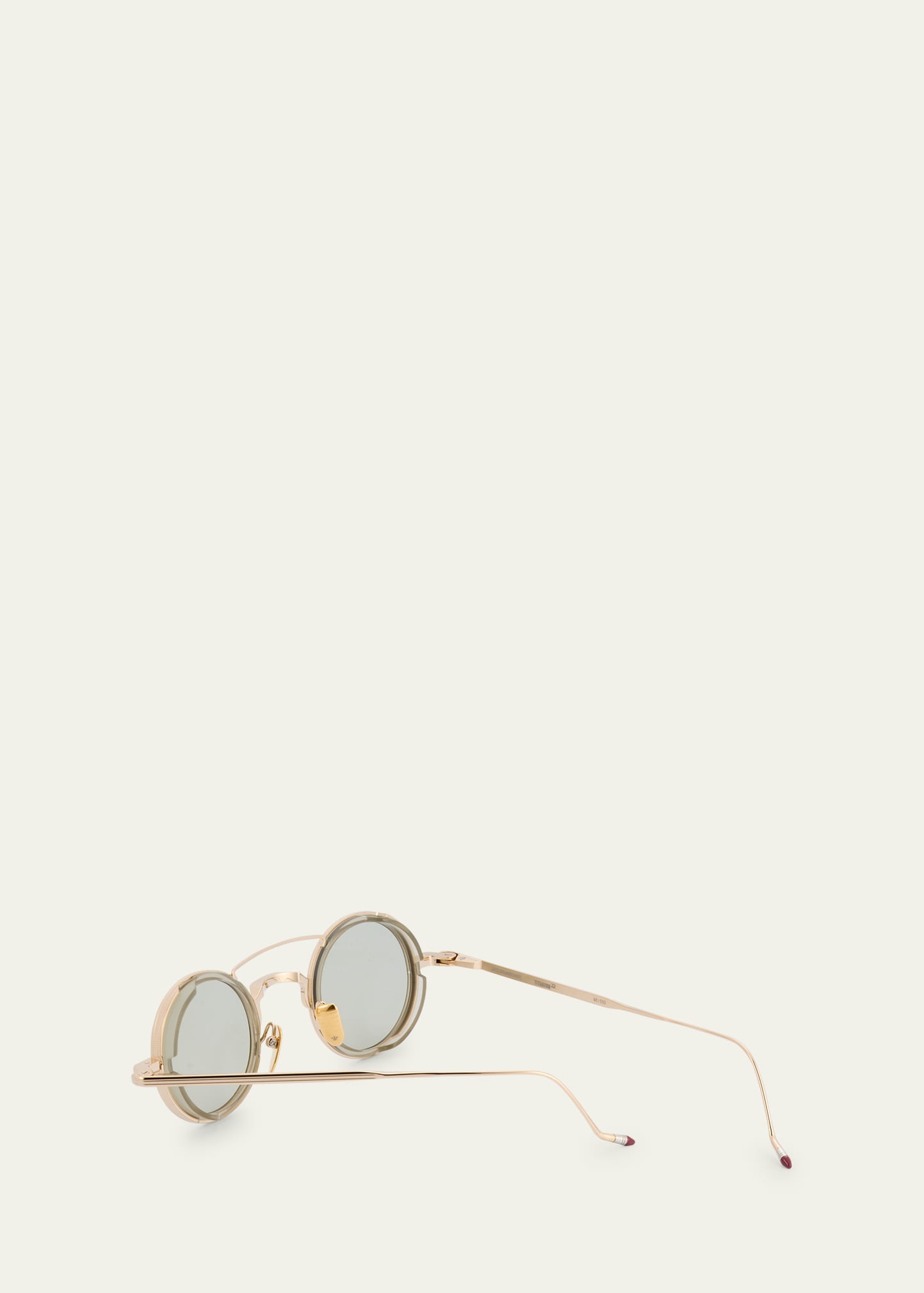 Jacques Marie Mage Men's Ringo 2 Titanium Rectangle Sunglasses