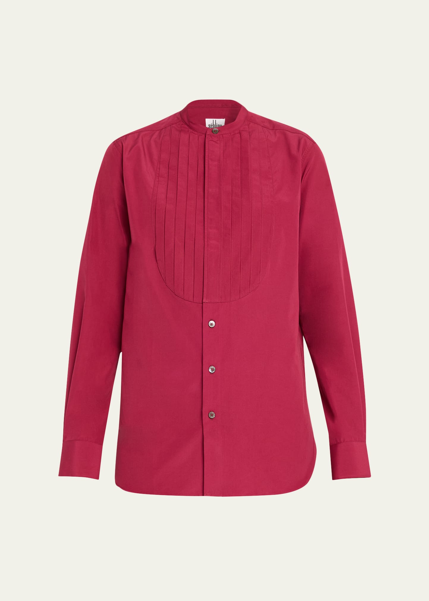 Sebline Pleated Bunny Shirt - Bergdorf Goodman