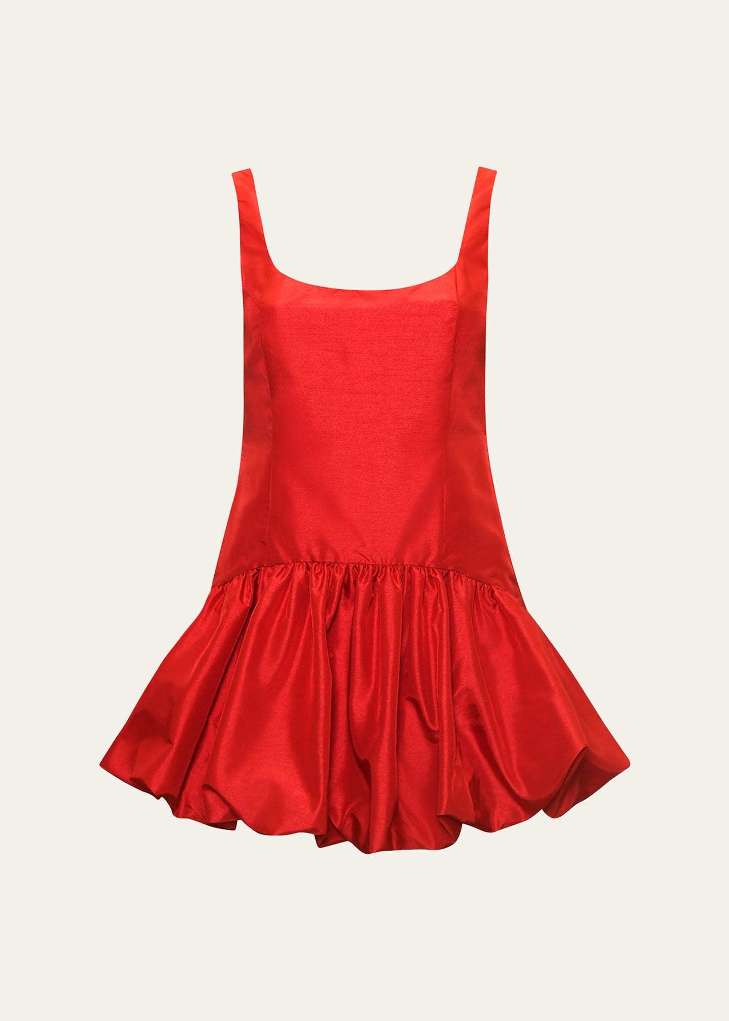 lowry mini dress Hutch Lowry Drop-Waist Bubble Mini Dress
