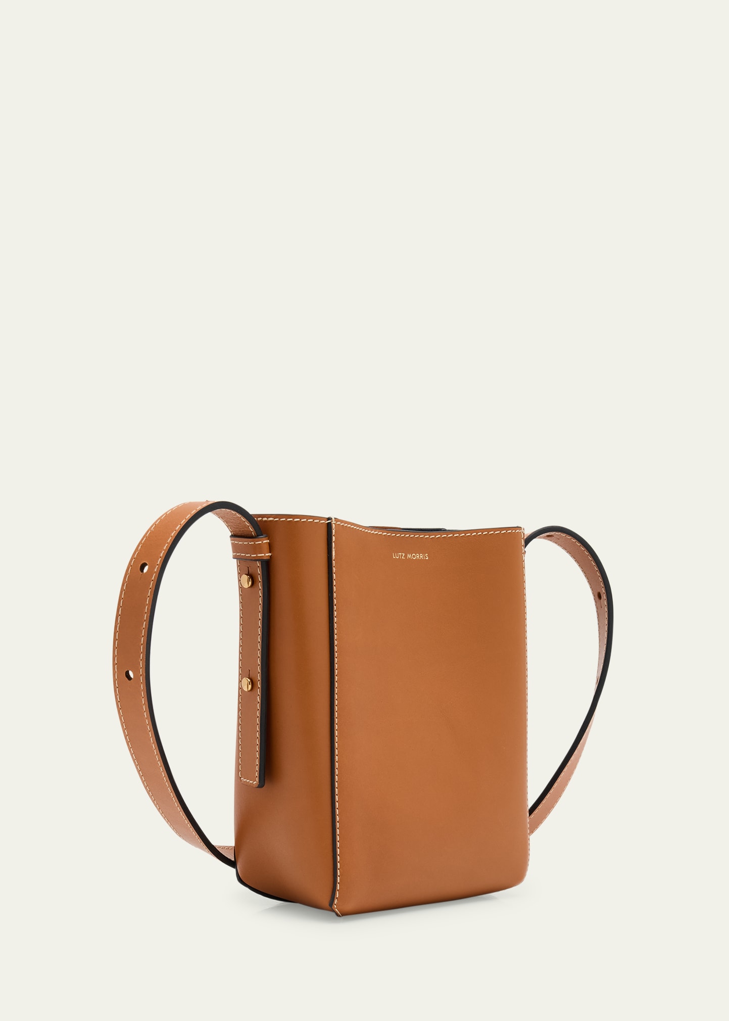 LUTZ MORRIS Parker Soft Small Leather Bucket Bag - Bergdorf Goodman