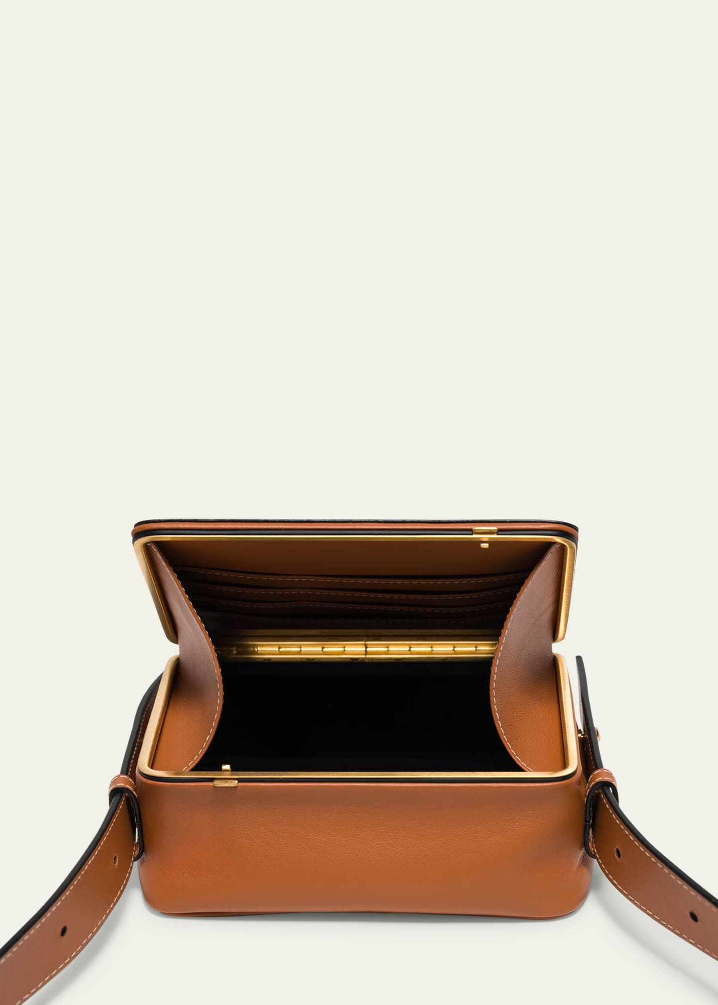 m_B専用 LUTZ MORRIS Maya Medium Frame Leather Crossbody Bag - Bergdorf Goodman