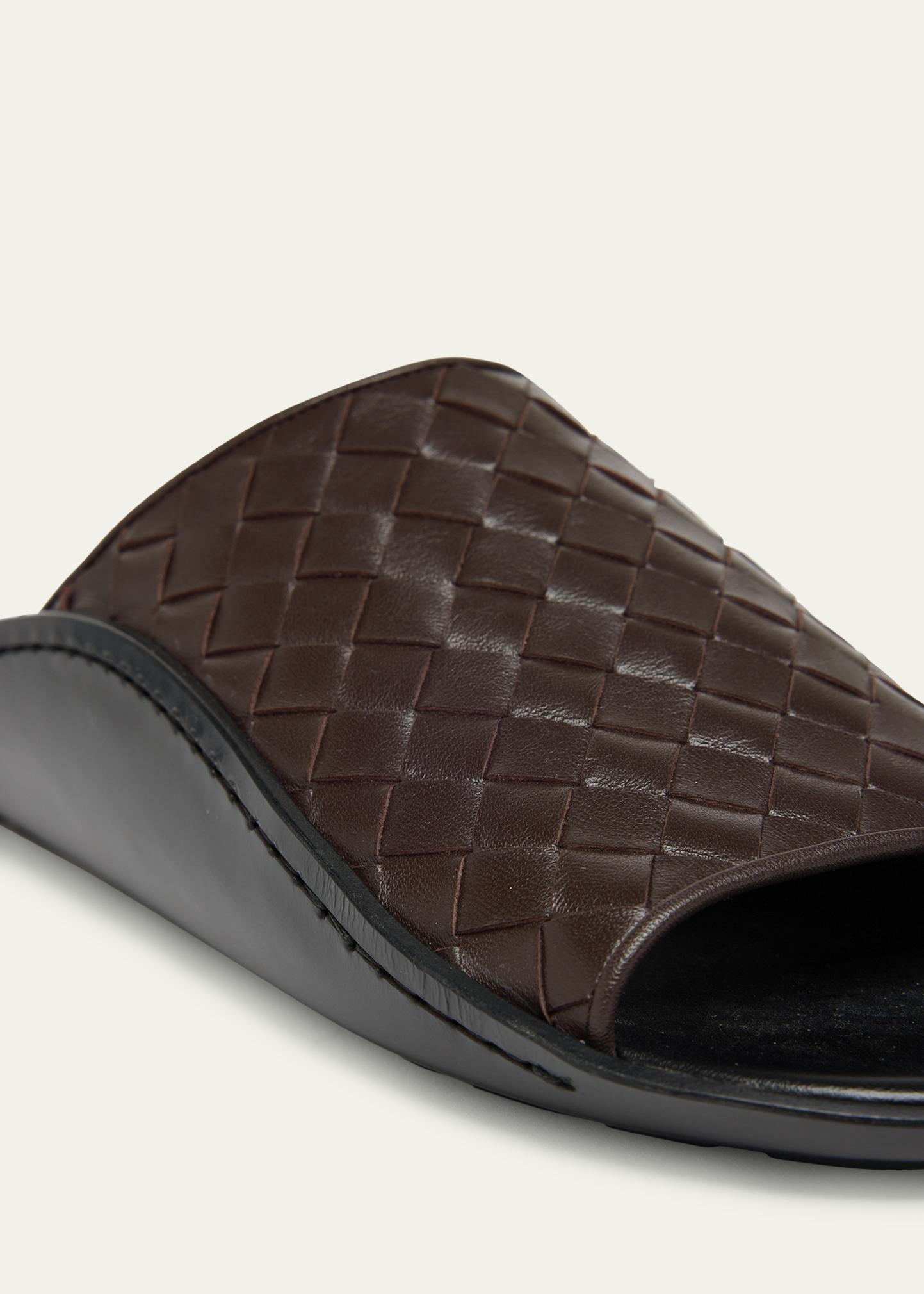 Bottega Veneta Mens sandal pelle s. cuoio Bottega Veneta Men main image 4