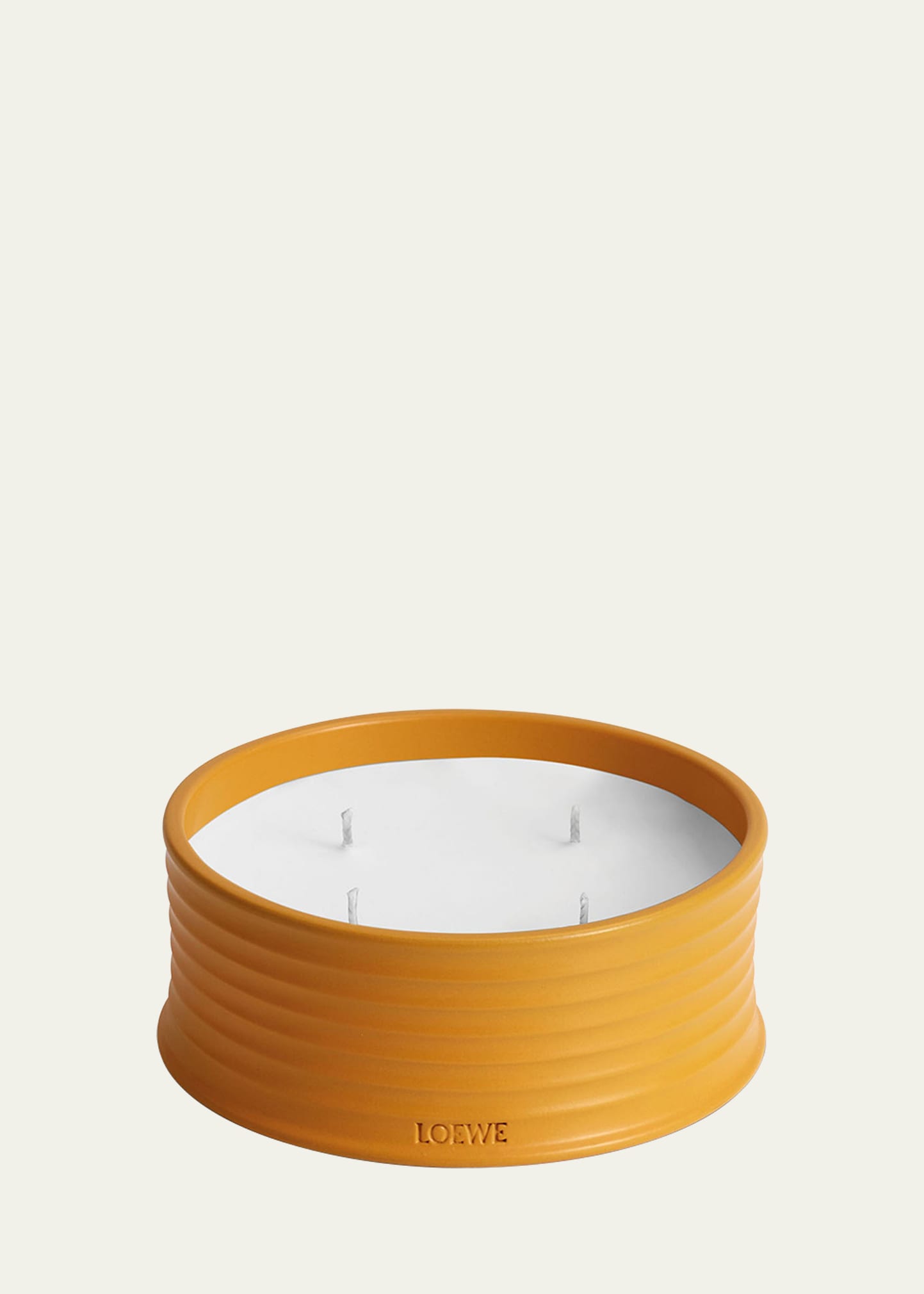【早い者勝ち】LOEWE Outdoor Scented Candle Loewe Outdoor Candle Ginger, 750 mg - Bergdorf Goodman