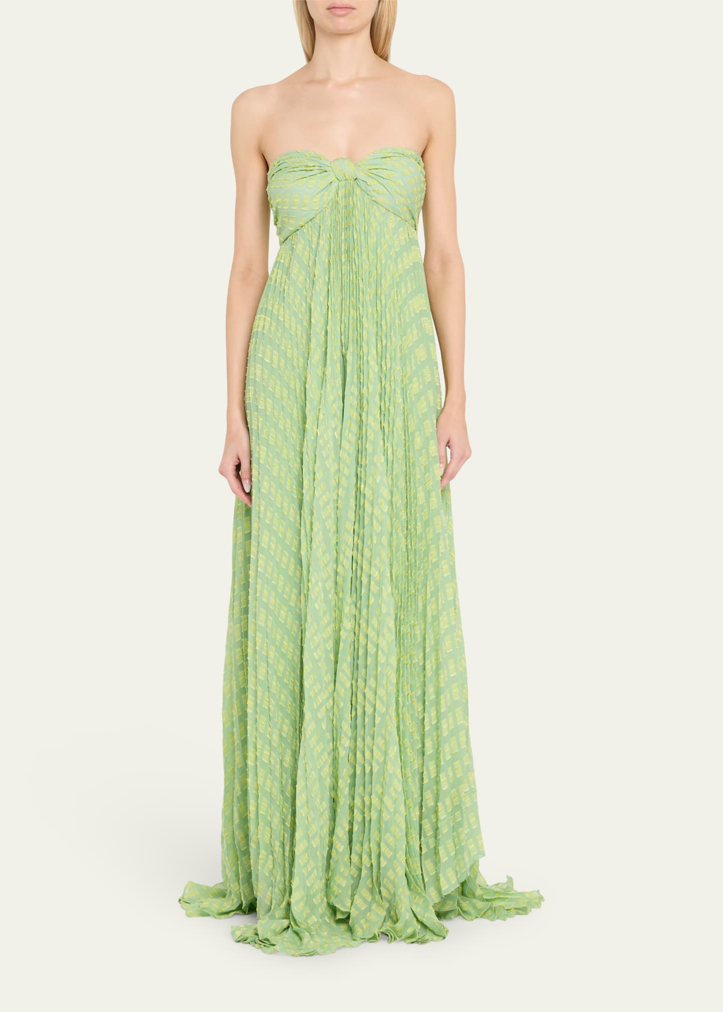 Alexis Elea Strapless Maxi Dress - Bergdorf Goodman