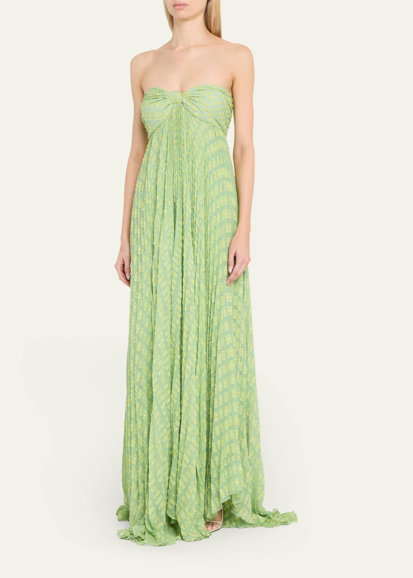 Alexis Elea Strapless Maxi Dress - Bergdorf Goodman