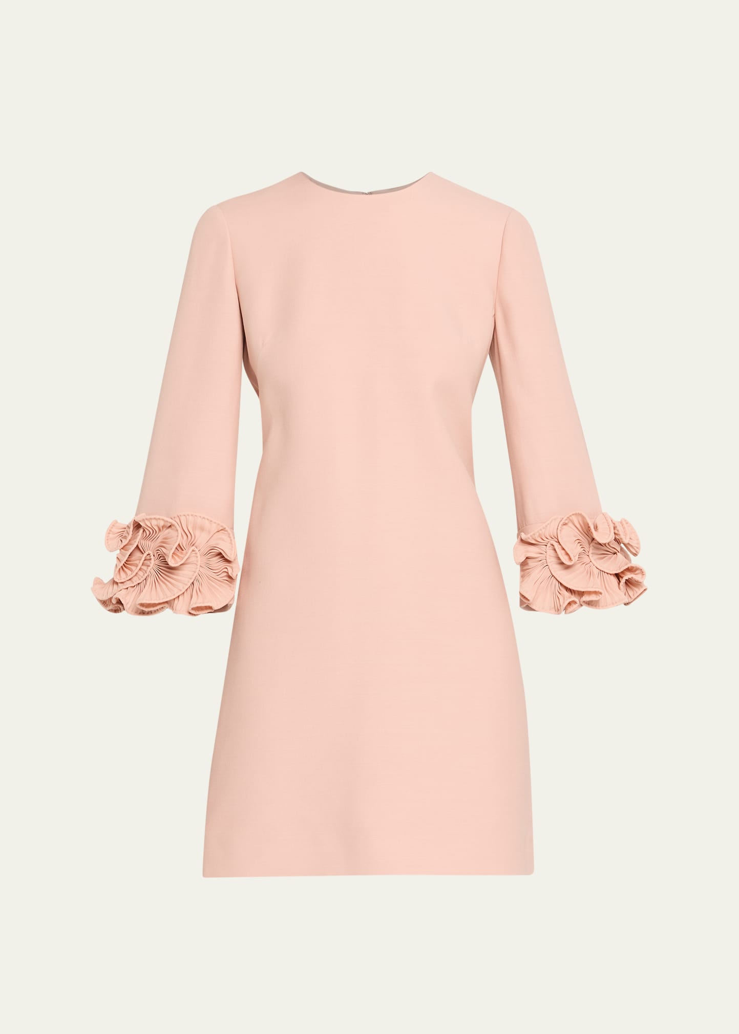 strapless open back dress Valentino Volant Knit Dress – Runway Door main image 1
