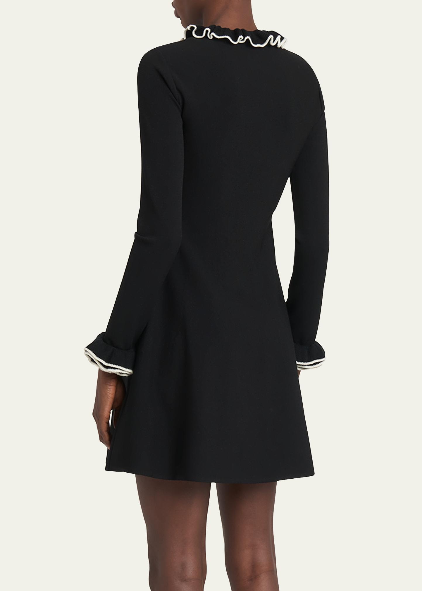 Robe Pull Valentino Garavani En Cachemire - Taille M, Beige, Manches Longues, Neuve Sans étiquettes