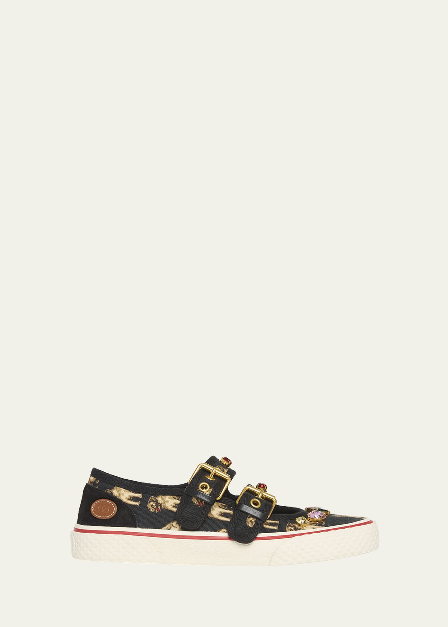 スニーカー VALENTINO - DOLLYBOARD SNEAKERS Valentino Garavani Dollyboard Sneakers | Neutrals | FARFETCH