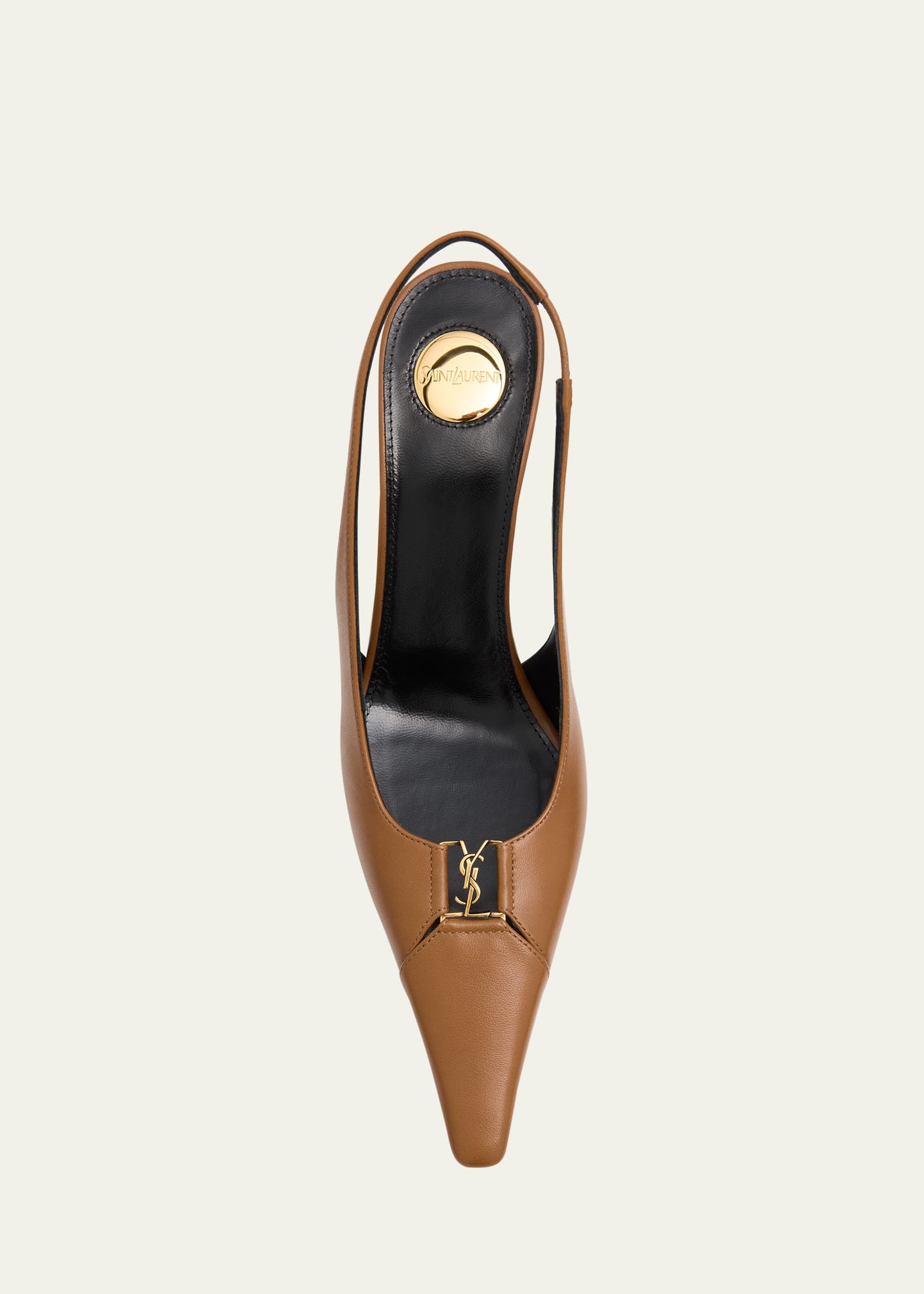 Slingback Pumps Neiman Marcus Ysl Shoes Saint Laurent