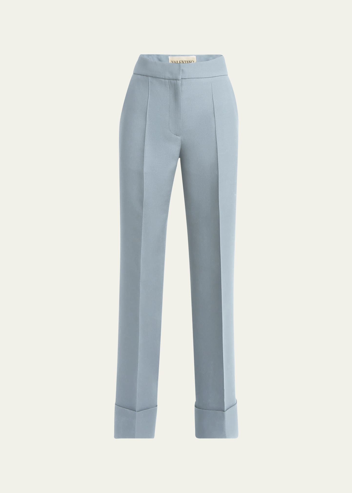【関税込み】VALENTINO GARAVANI CREPE COUTURE TROUSERS Valentino Garavani Crepe Couture Trousers - Bergdorf Goodman