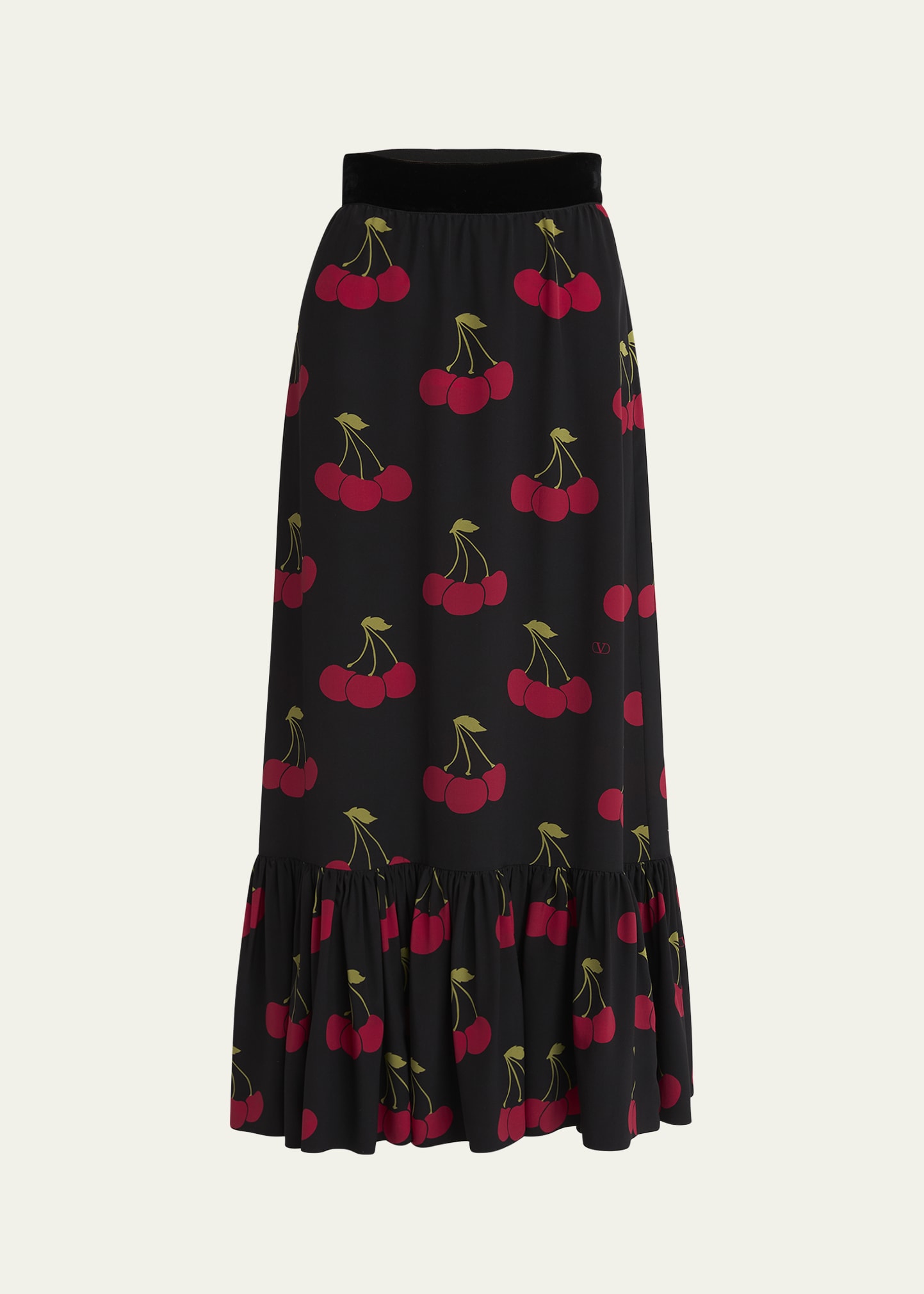 スカート VALENTINO PRINTED VISCOSE SKIRT VALENTINO GARAVANI | Pink Women's Midi Skirt | YOOX