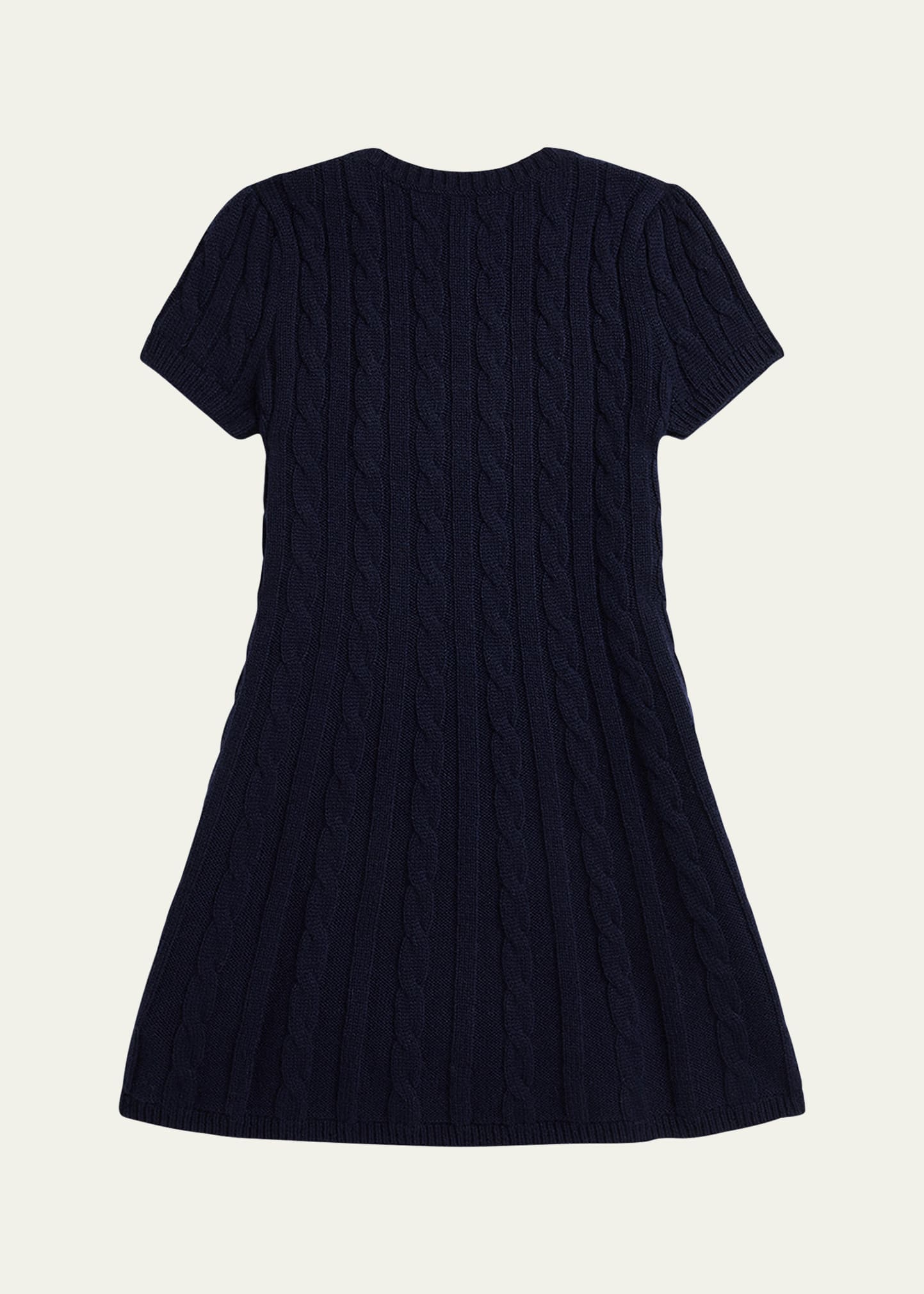 ralph lauren knit dress Tbird Yellow Collared Sleeveless The fit Polo Ralph Lauren Little Girl's