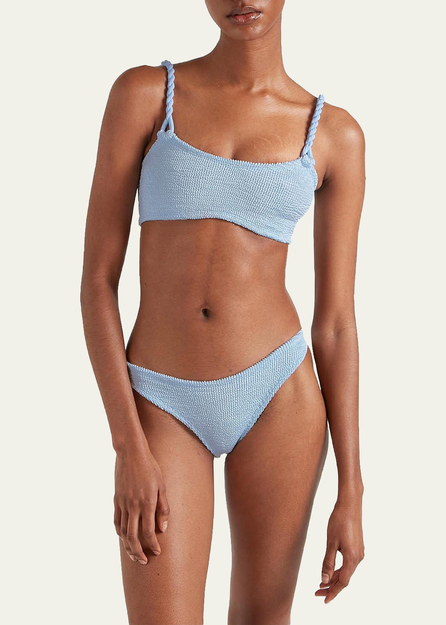 Hunza G Phoebe Two-Piece Swimsuit - Bergdorf Goodman