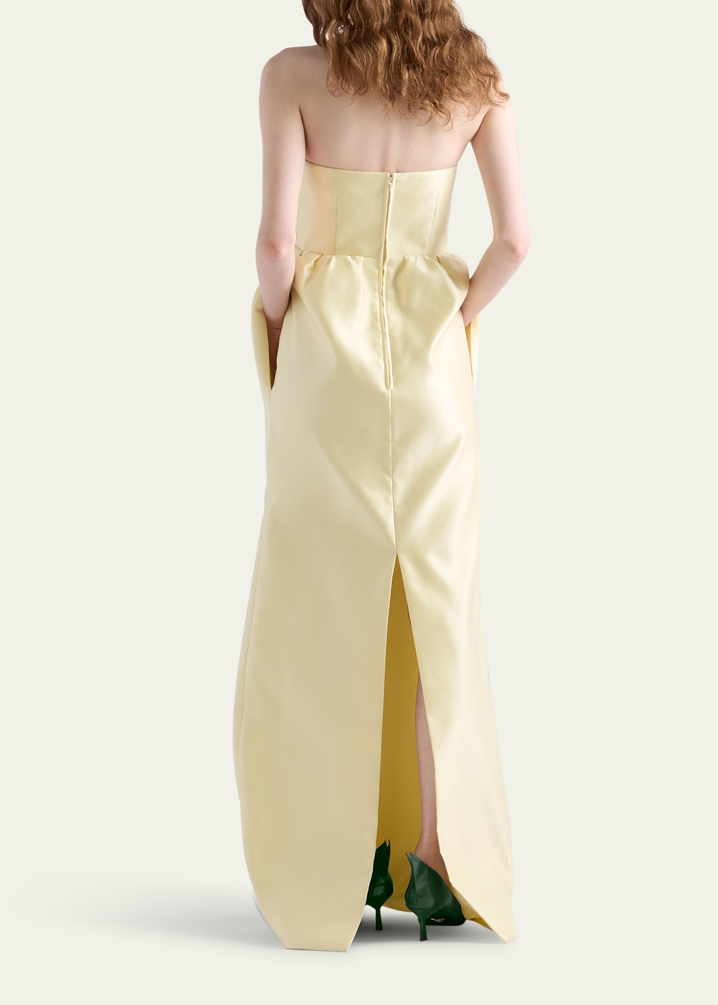 prada double satin dress prada double satin mini dress