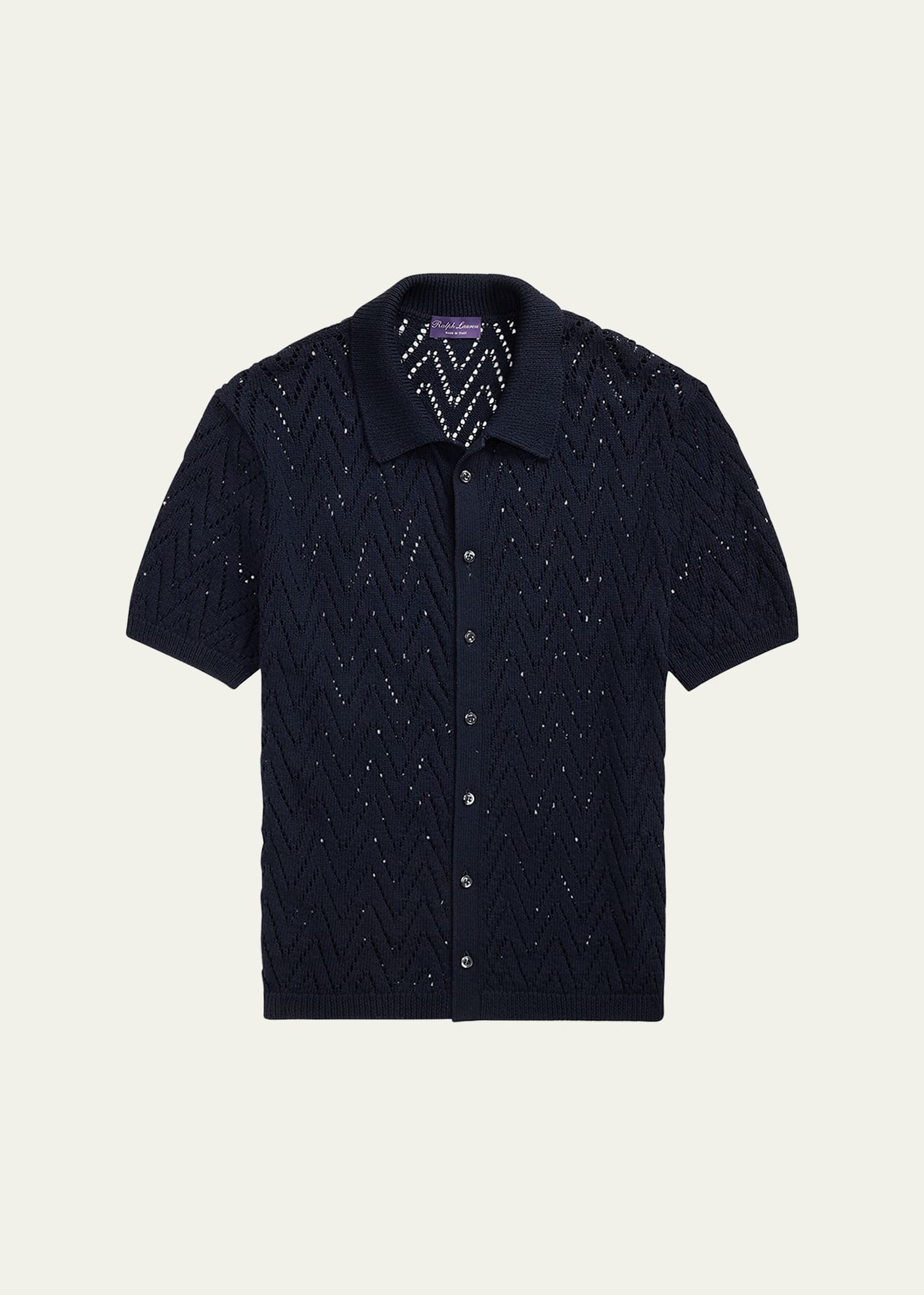 RALPH LAUREN Purple Label クロップド カーディガン - メルカリ
