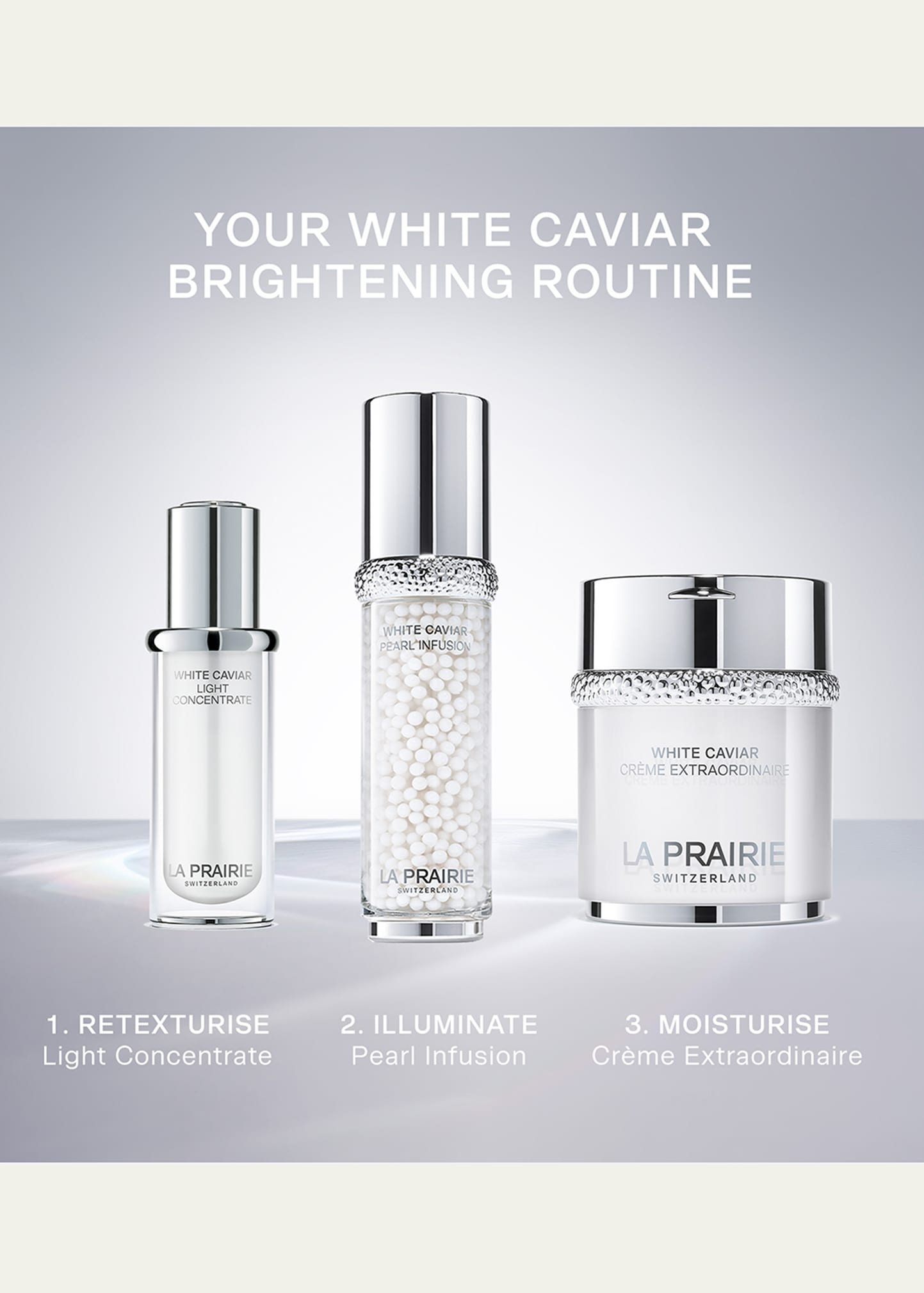 La Prairie White Caviar Light Concentrate, 0.7 oz. - Bergdorf Goodman