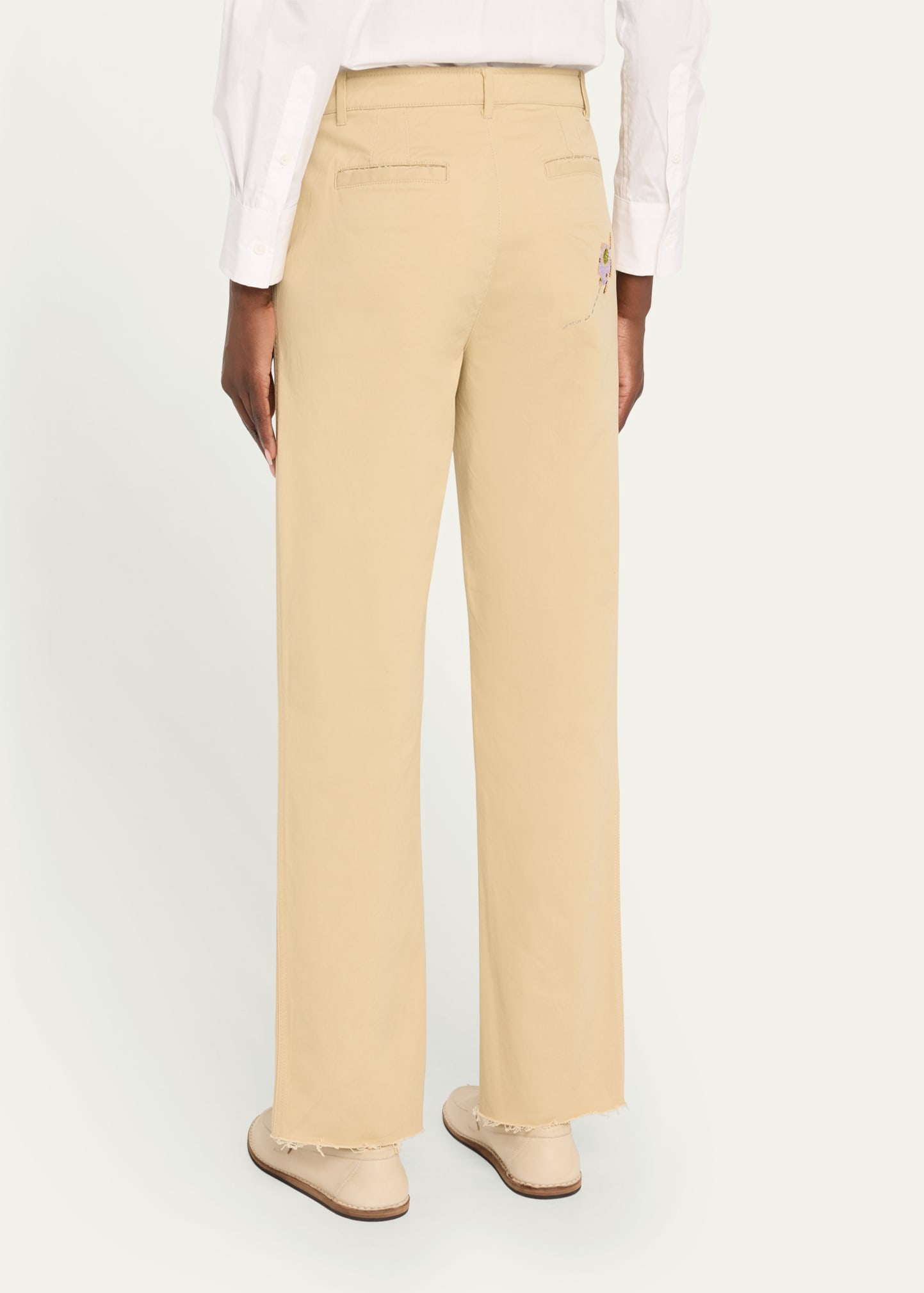 Libertine Turtle Time Straight-Leg Ankle Chino Pants - Bergdorf
