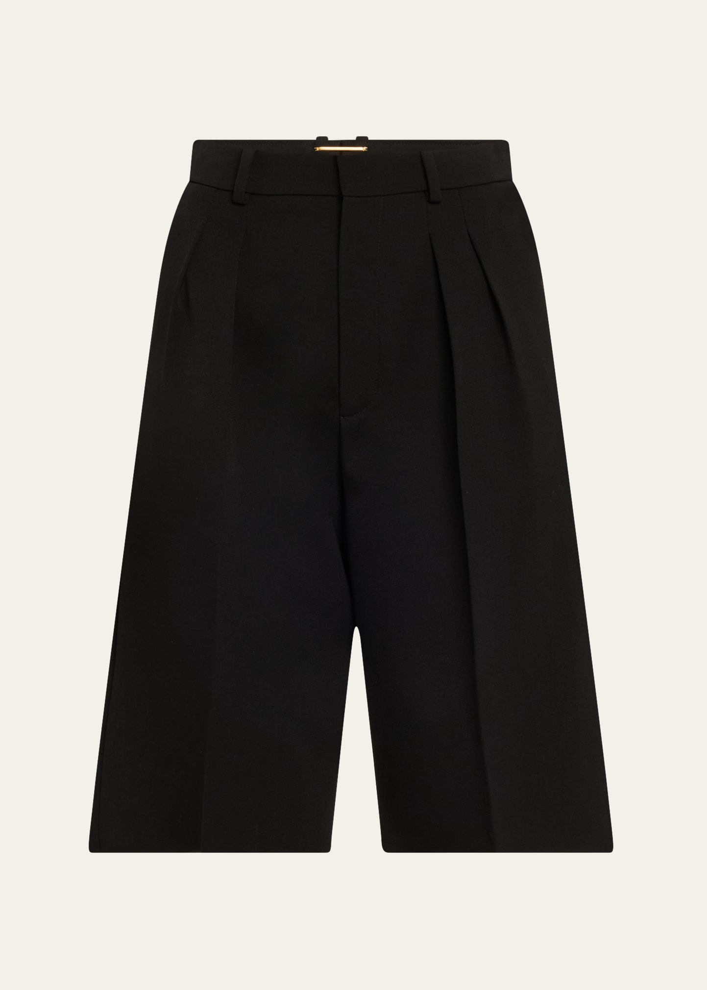 パンツ SAINT LAURENT Women Shorts  Burmudas 4376954 786680 Y3A99 2 15123319_54682635_1000.jpg