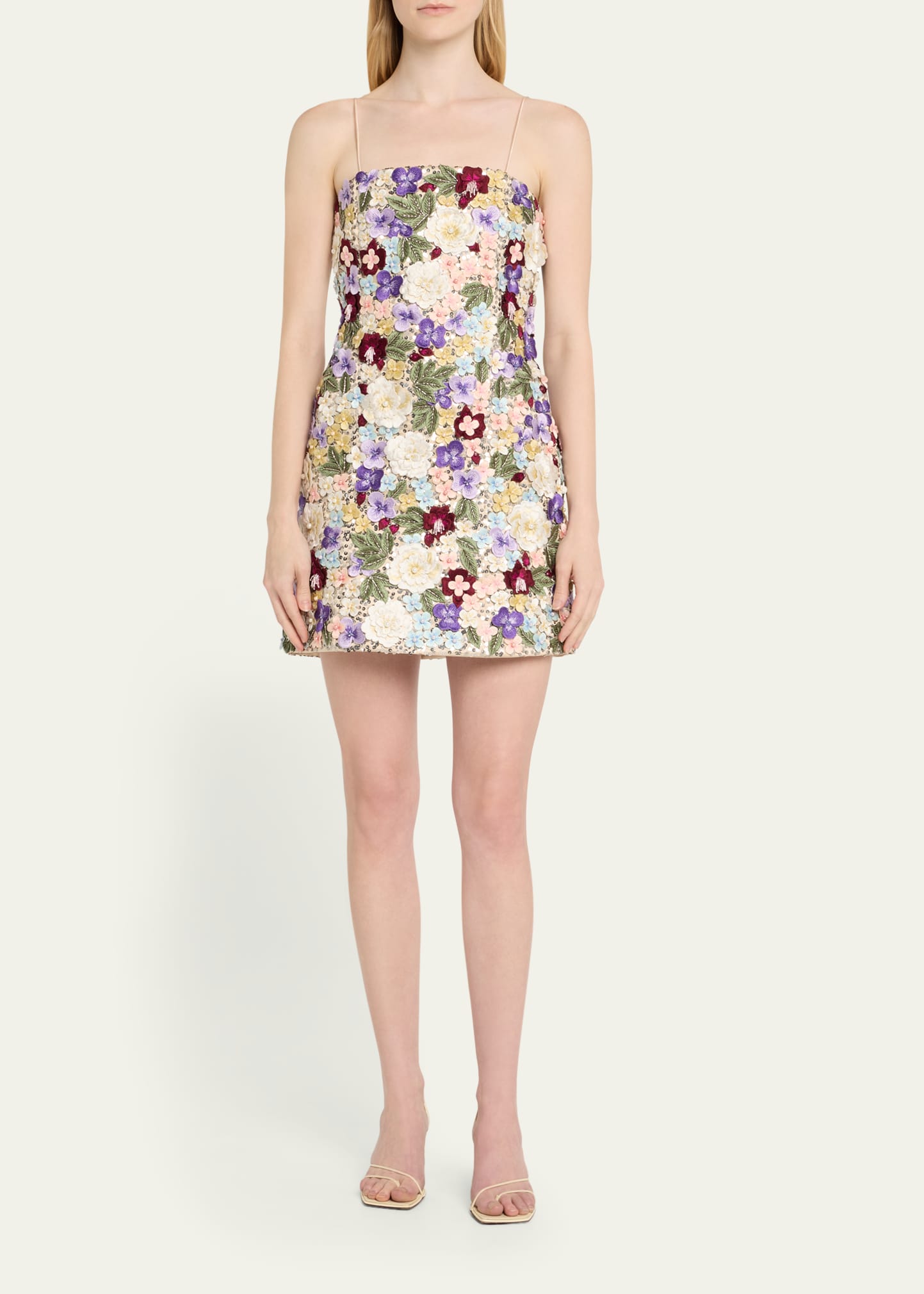 knee length dresses for ladies Alice + Olivia Velia Sleeveless Collared Mini Dress in Black