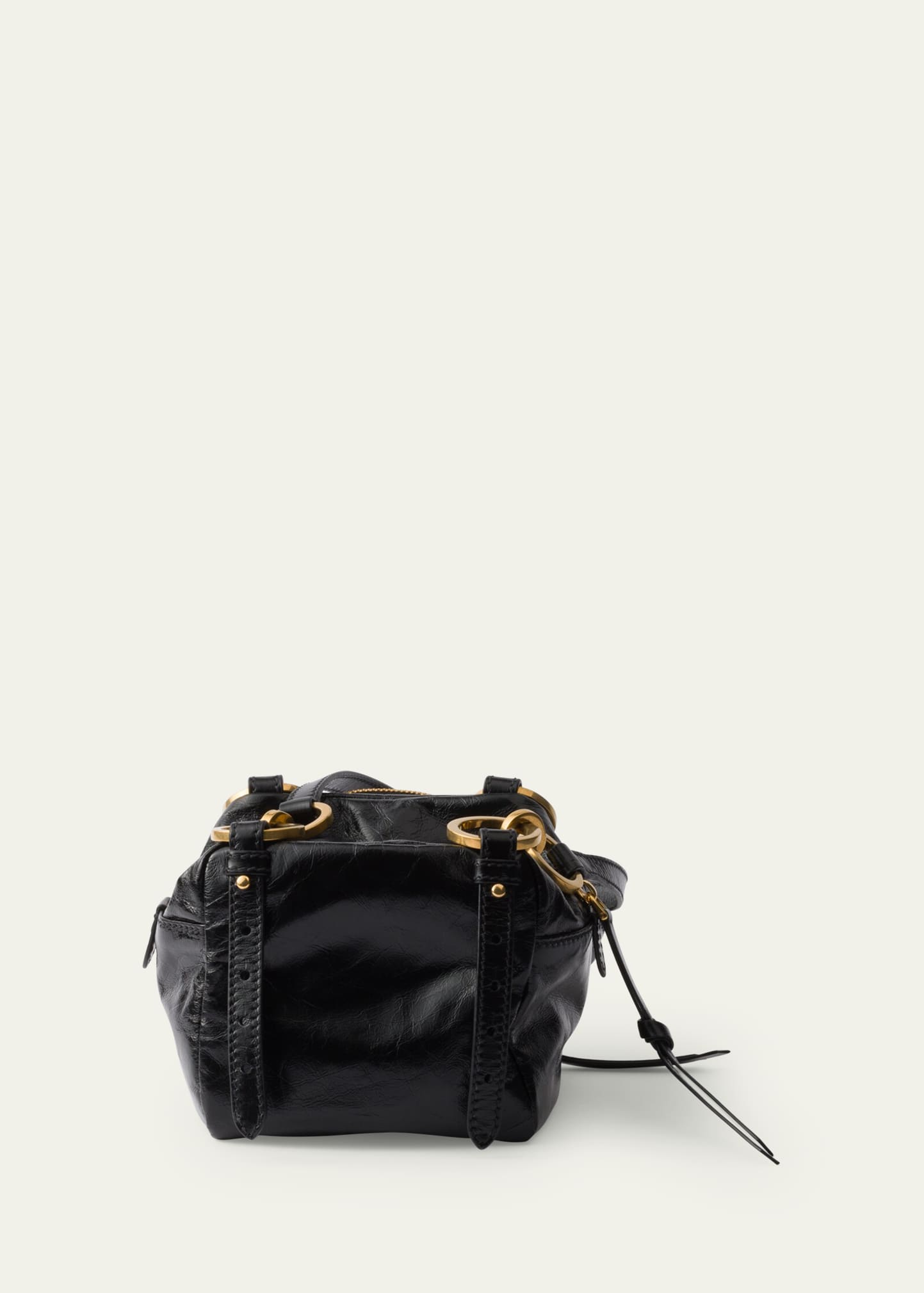 ハンドバッグ Prada Prada Dangle Mini Handbag In Soft Lux Leather Prada Dangle Mini Leather Shoulder Bag - Bergdorf Goodman