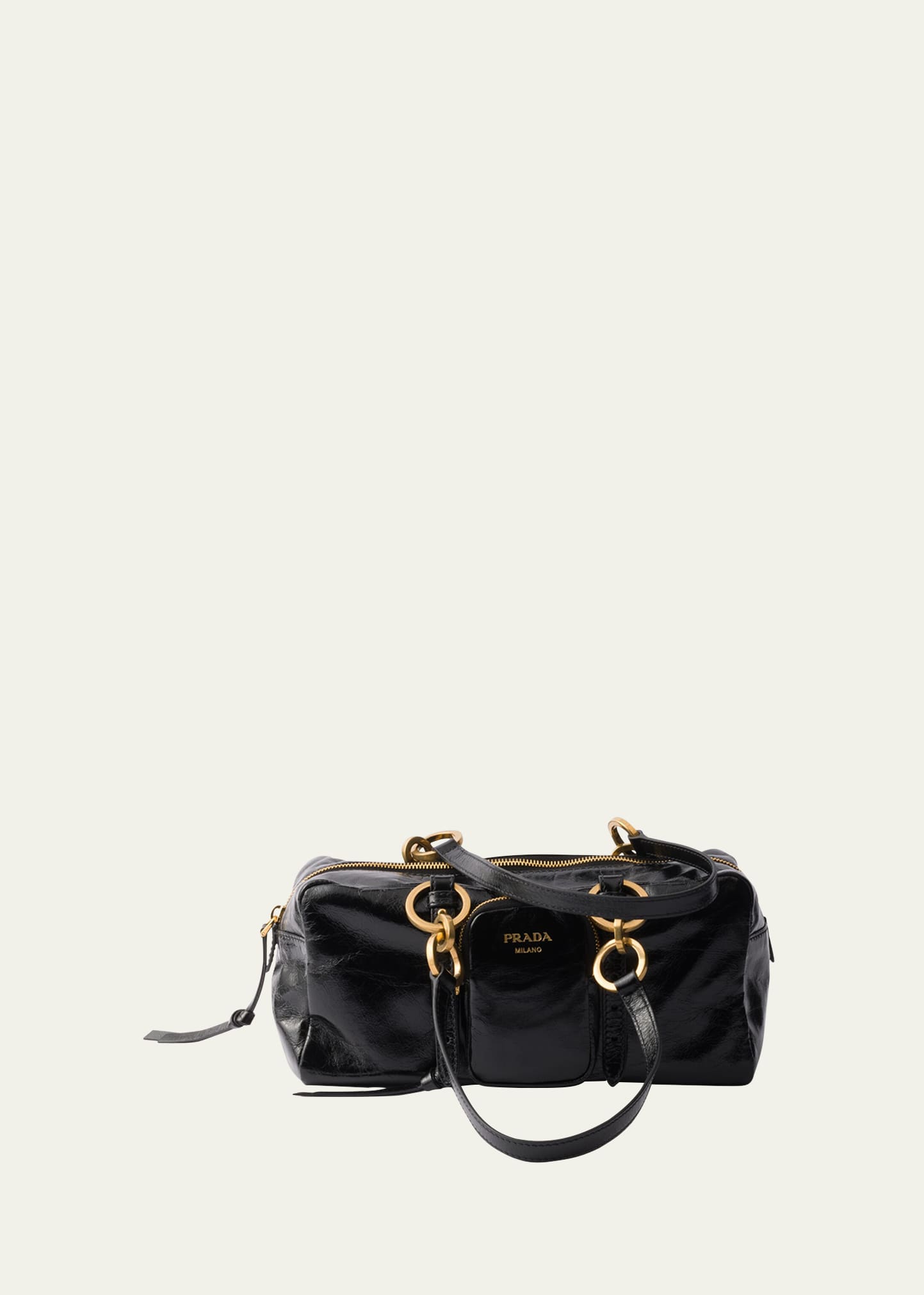 【関税＆送料込み】Prada \"Prada Dangle\" Shoulder Bag Prada Dangle Mini Leather Shoulder Bag - Bergdorf Goodman