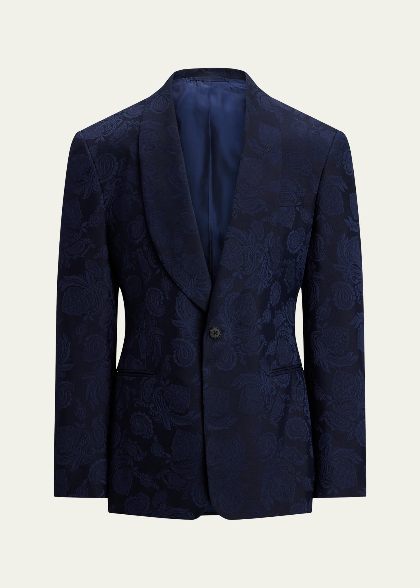 Ralph Lauren Purple Label Men's Kent Hand-Tailored Paisley Dinner
