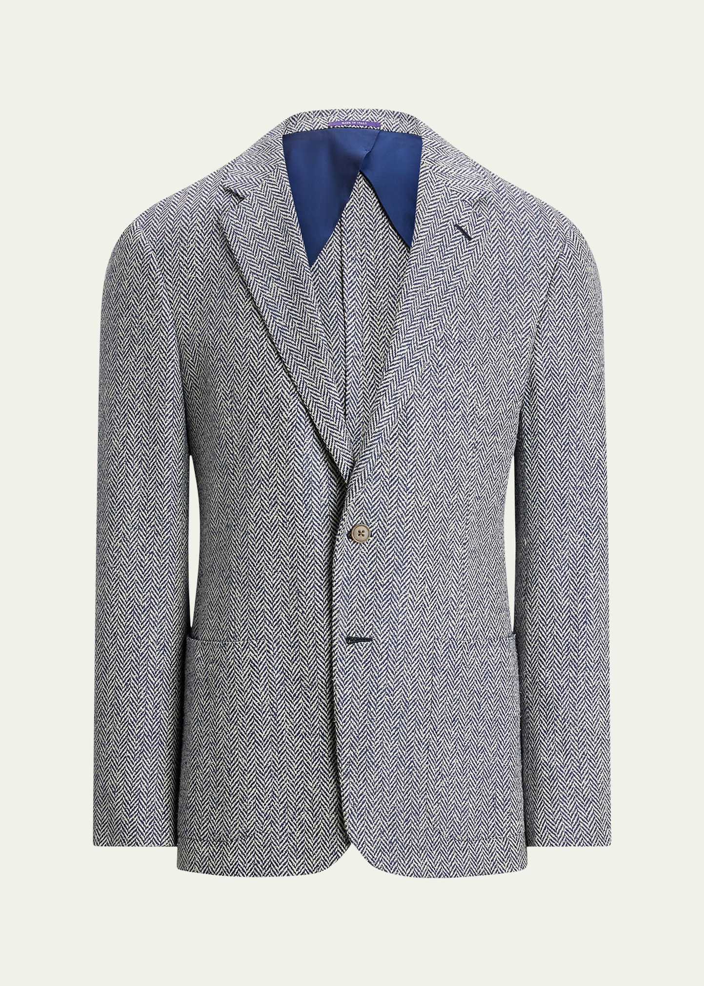 Ralph Lauren Purple Label Men's Kent Herringbone Sport Coat