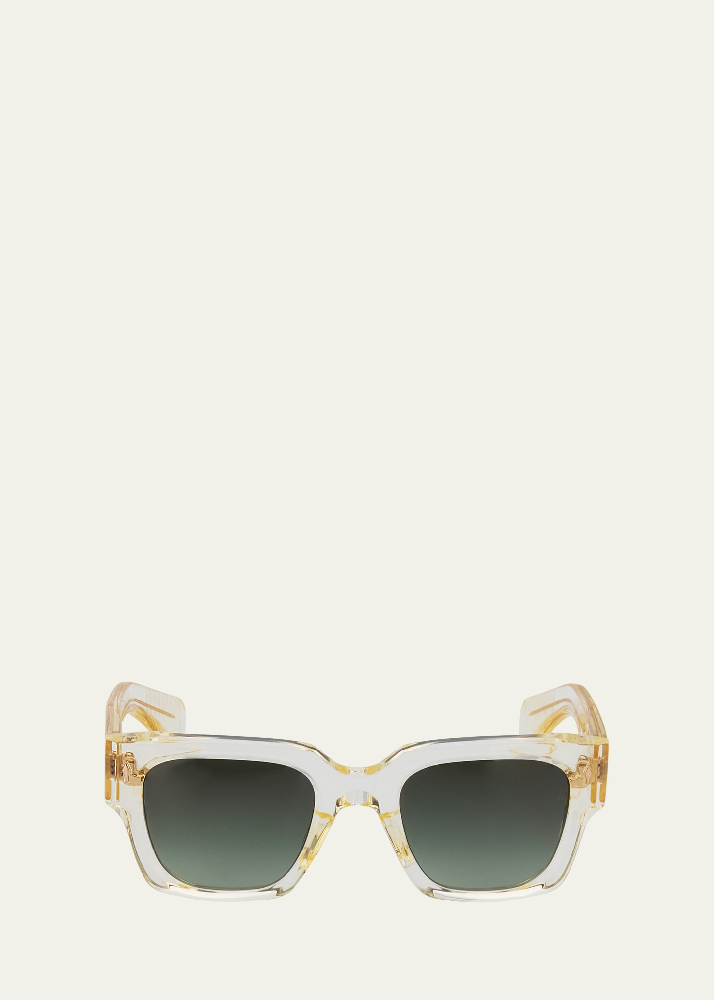 Enzo Square Acetate Sunglasses