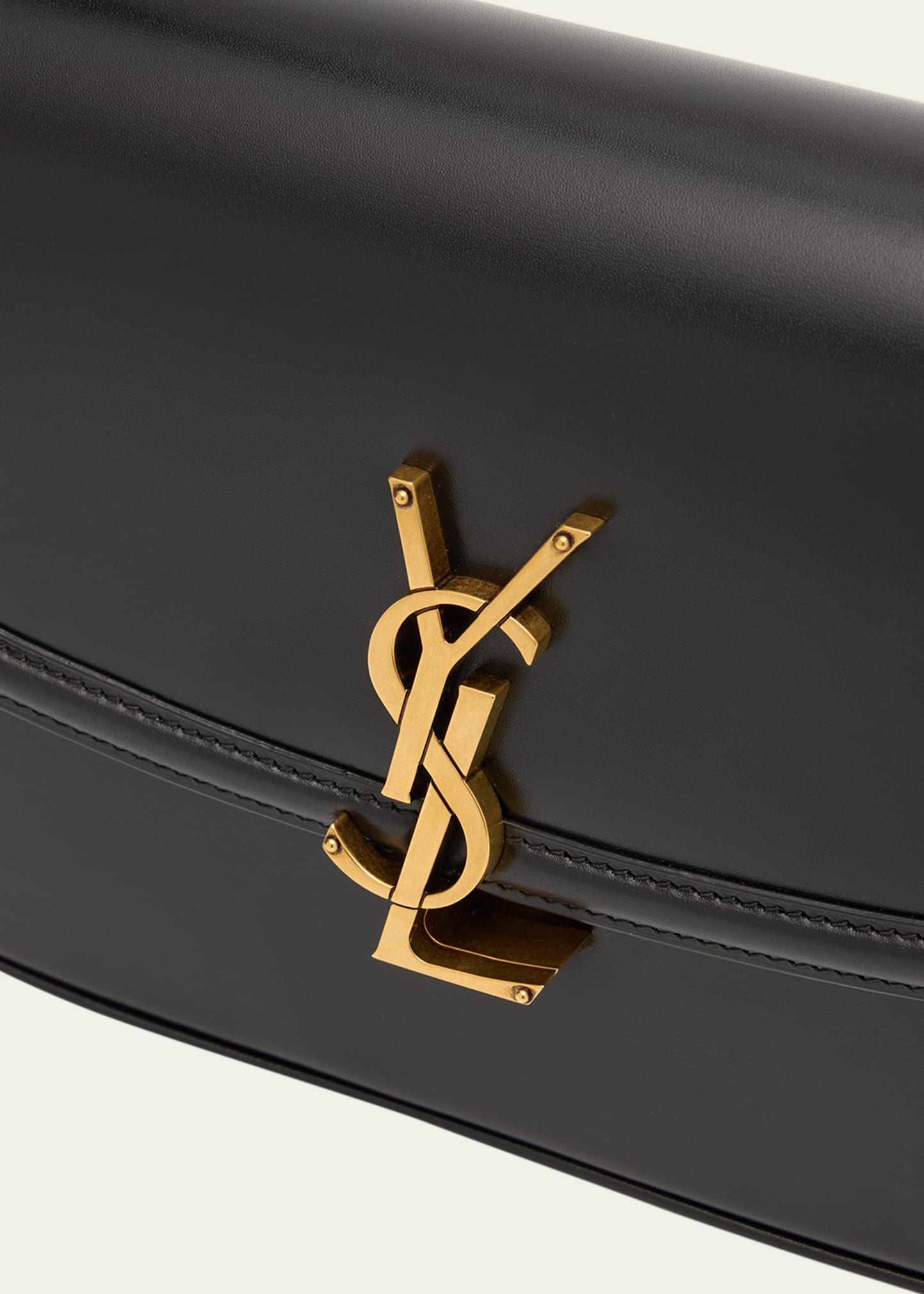 Saint Laurent Solferino Medium YSL Shoulder Bag in Smooth