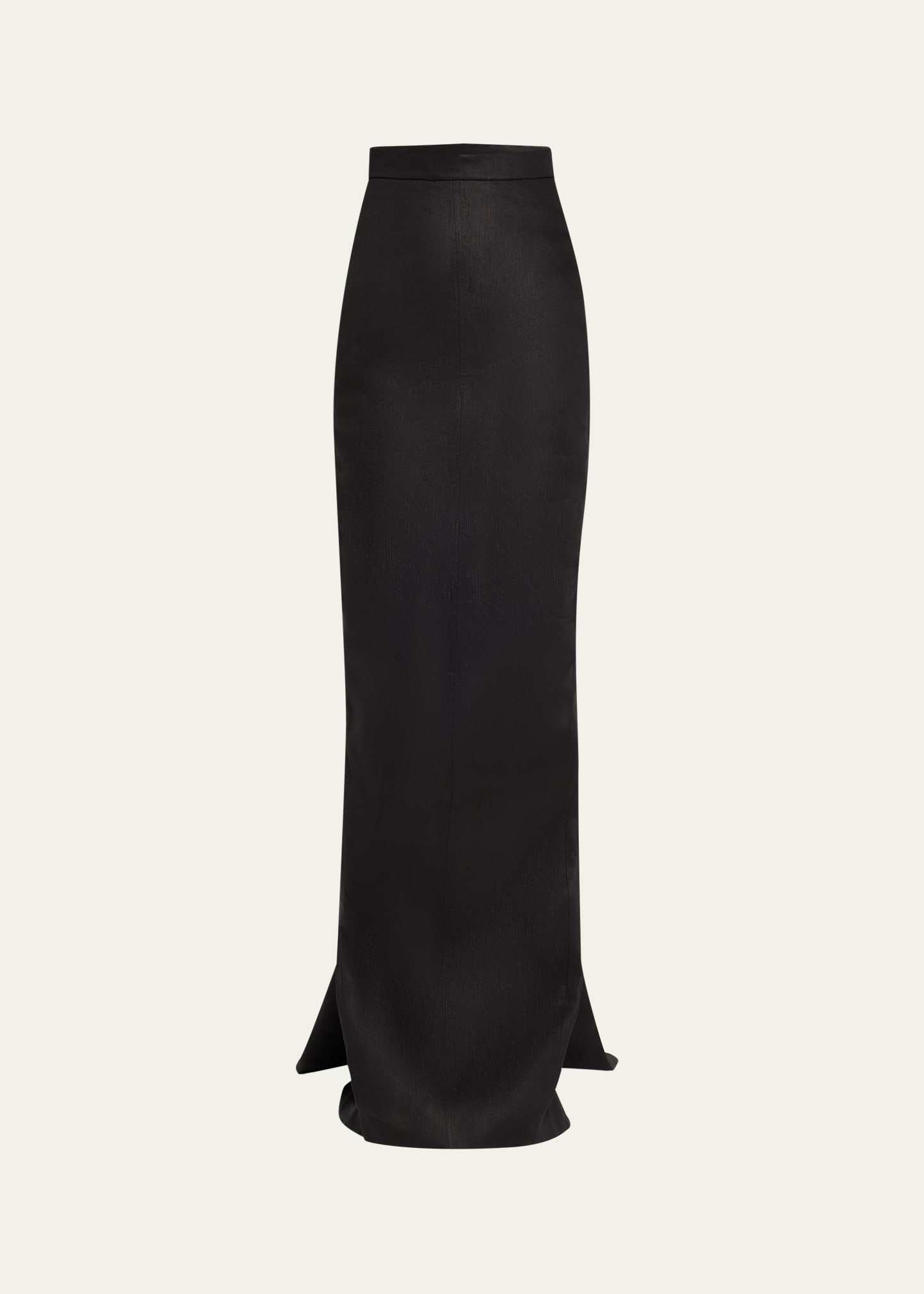 スカート Rick Owens Linen Twill Long Skirt Rick Owens Lido Linen Twill Mermaid Maxi Skirt - Bergdorf