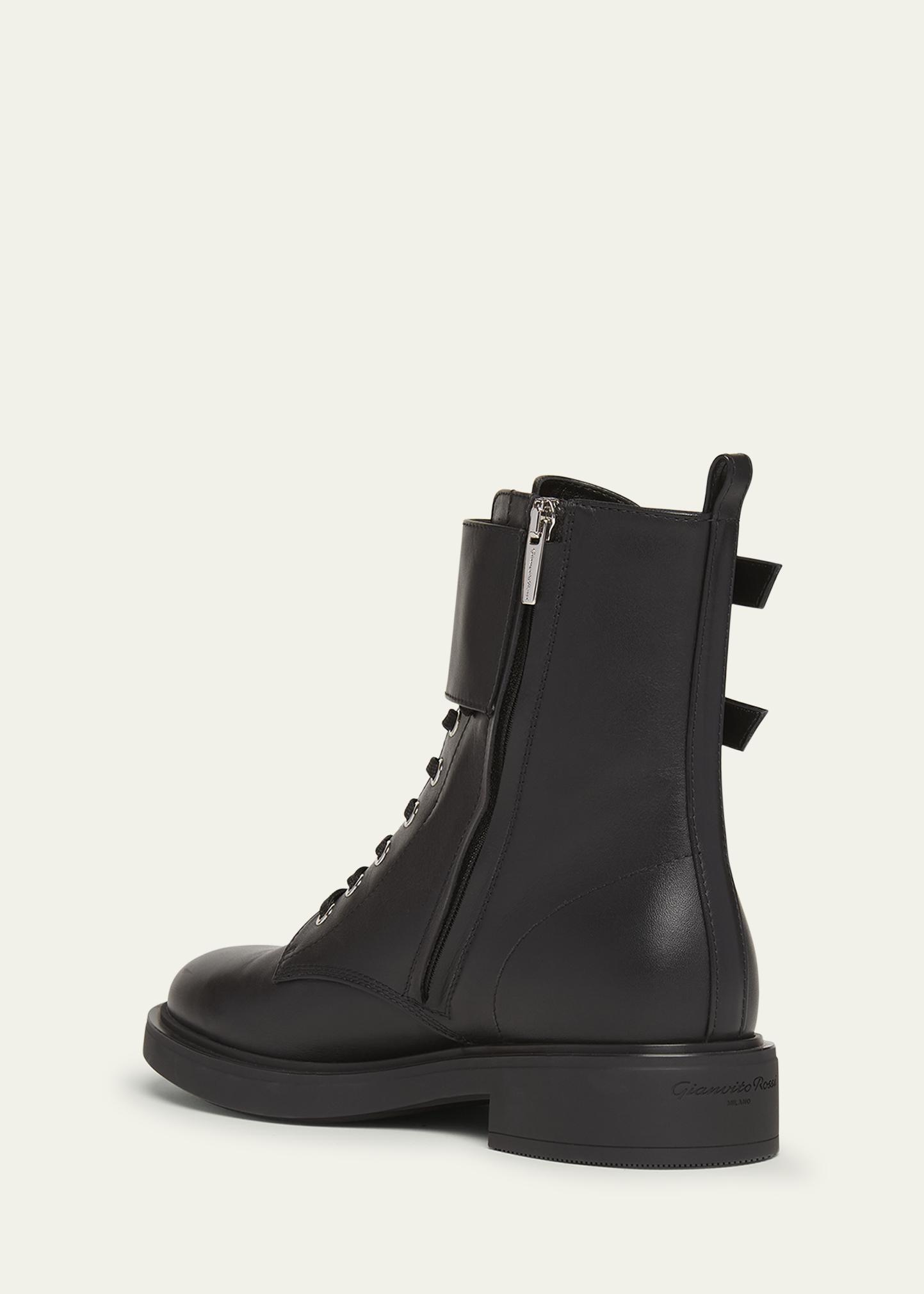 Gianvito Rossi Joelle 45 Booties - Bergdorf Goodman