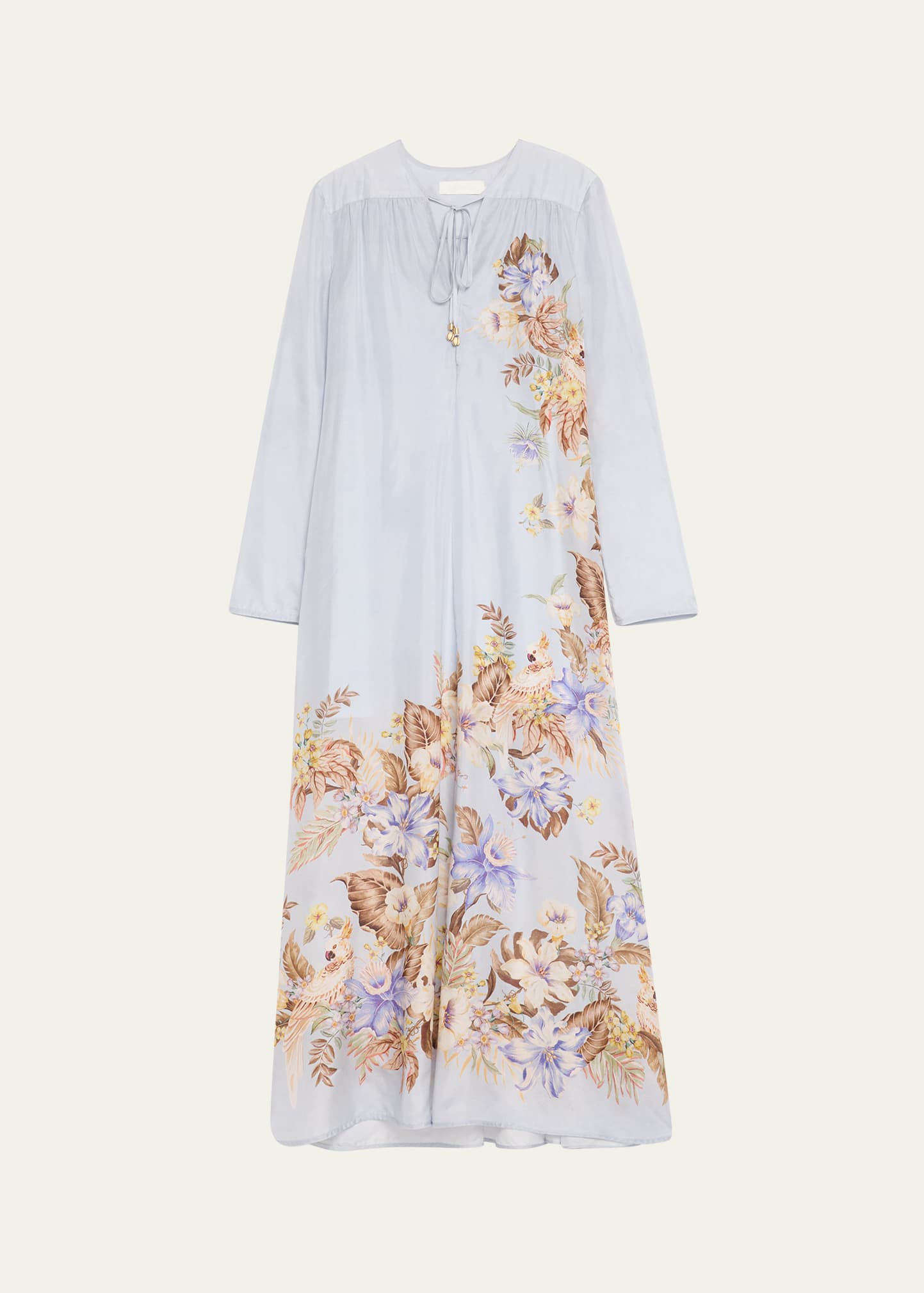 Zimmermann Coco Billow Maxi Dress - Bergdorf Goodman