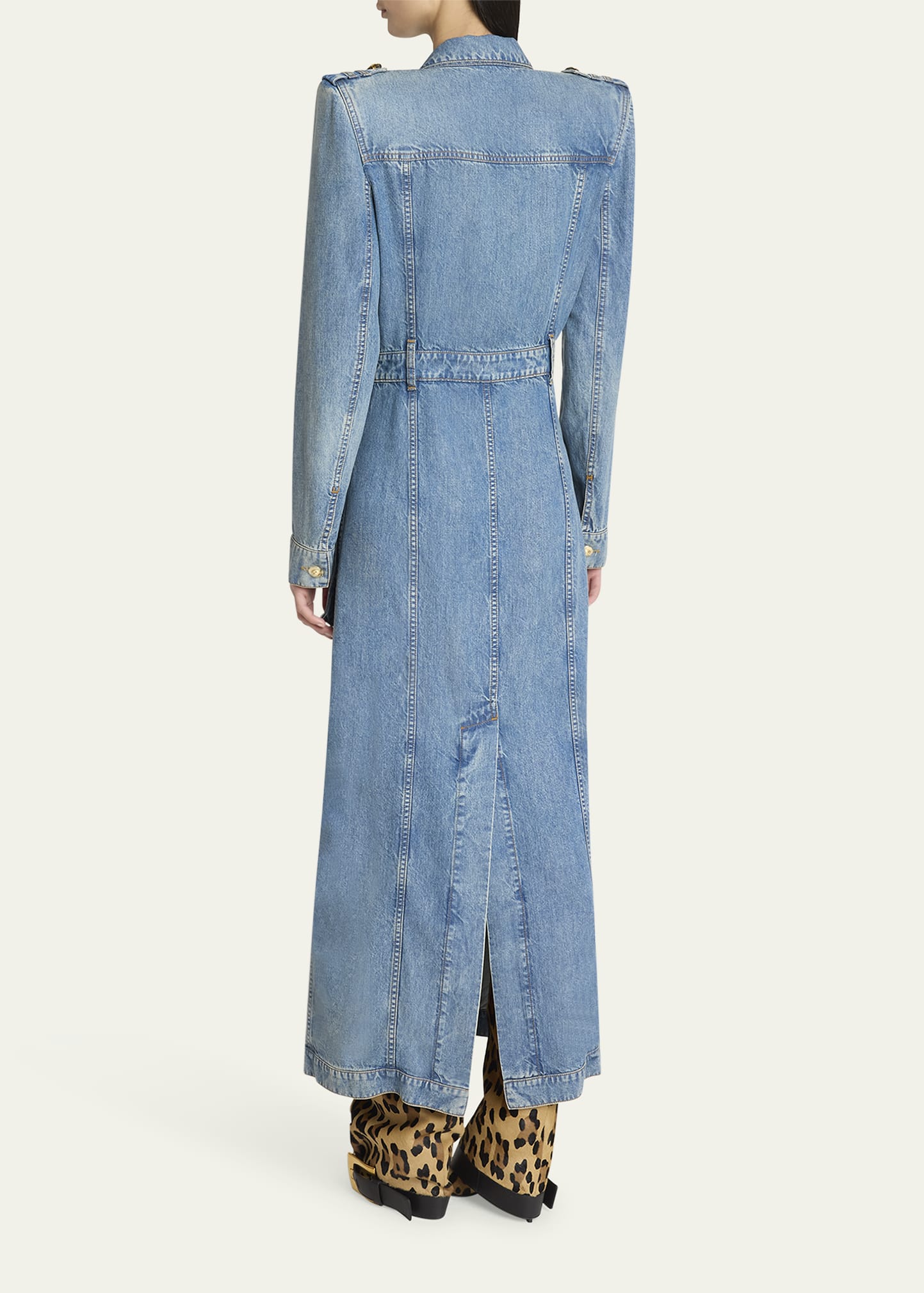 denim shirt dress with tie belt Wrangler Women's Long Sleeve Western Denim Skirt Dress