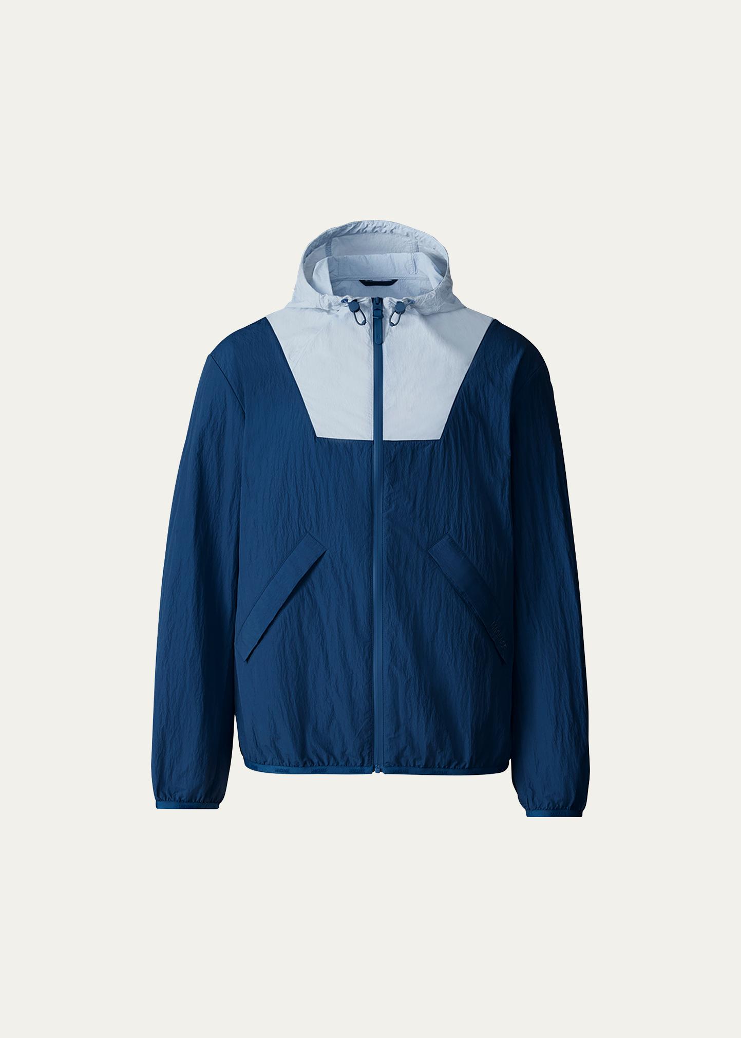 Mackage Men's Reid Bicolor Rain Jacket