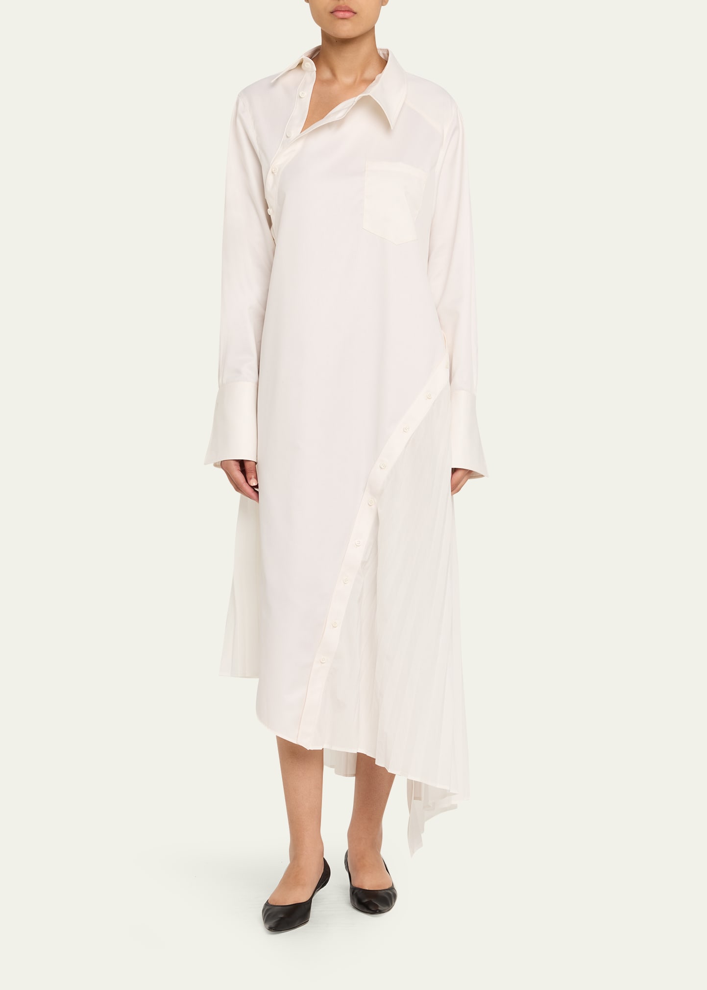 【Peter Do】Asymmetry Dress One piece Peter Do】Asymmetry Dress One piece Peter Do Logo