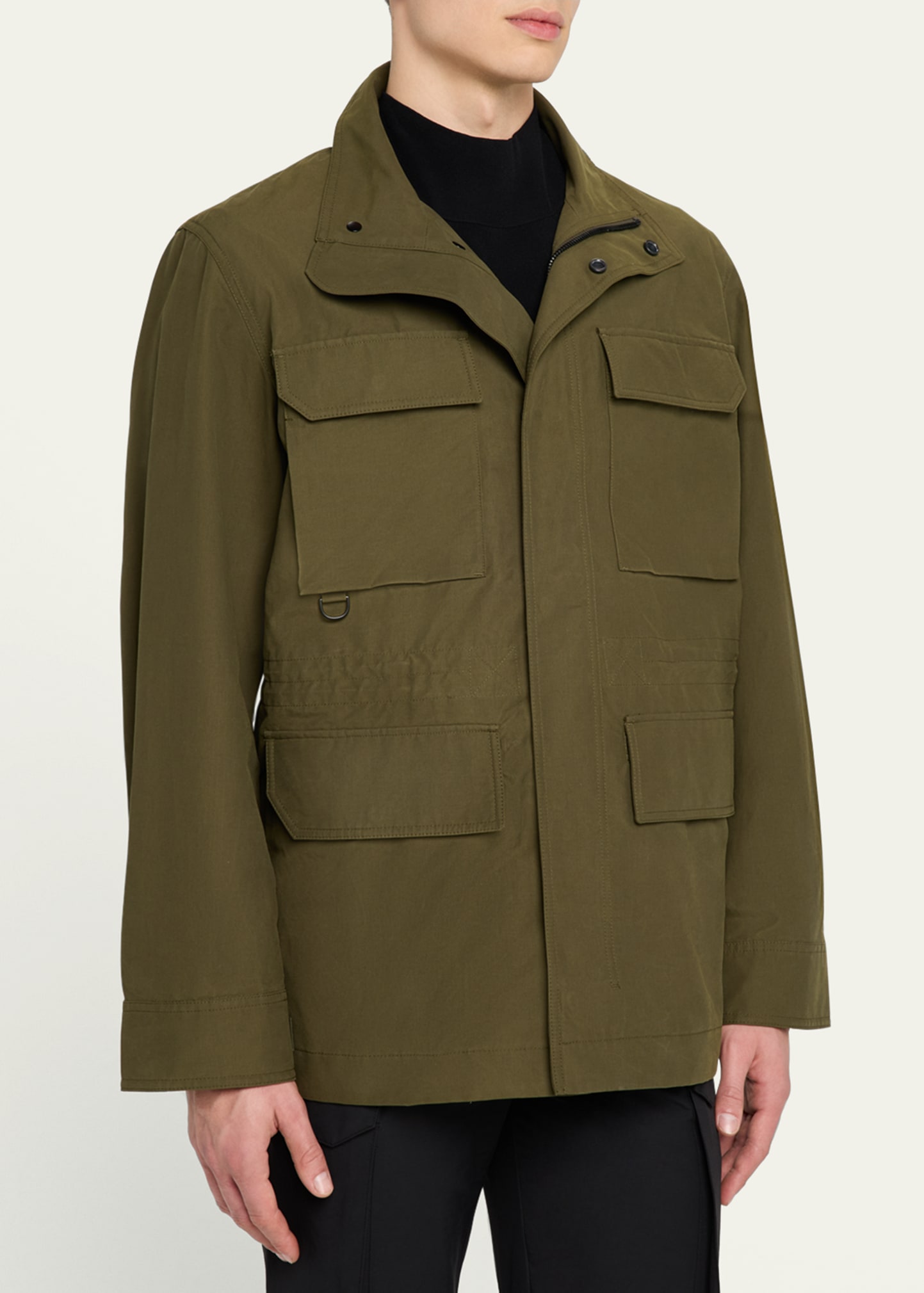 13 ファッション GOOSE BUZZY GB UTILITY JACKET