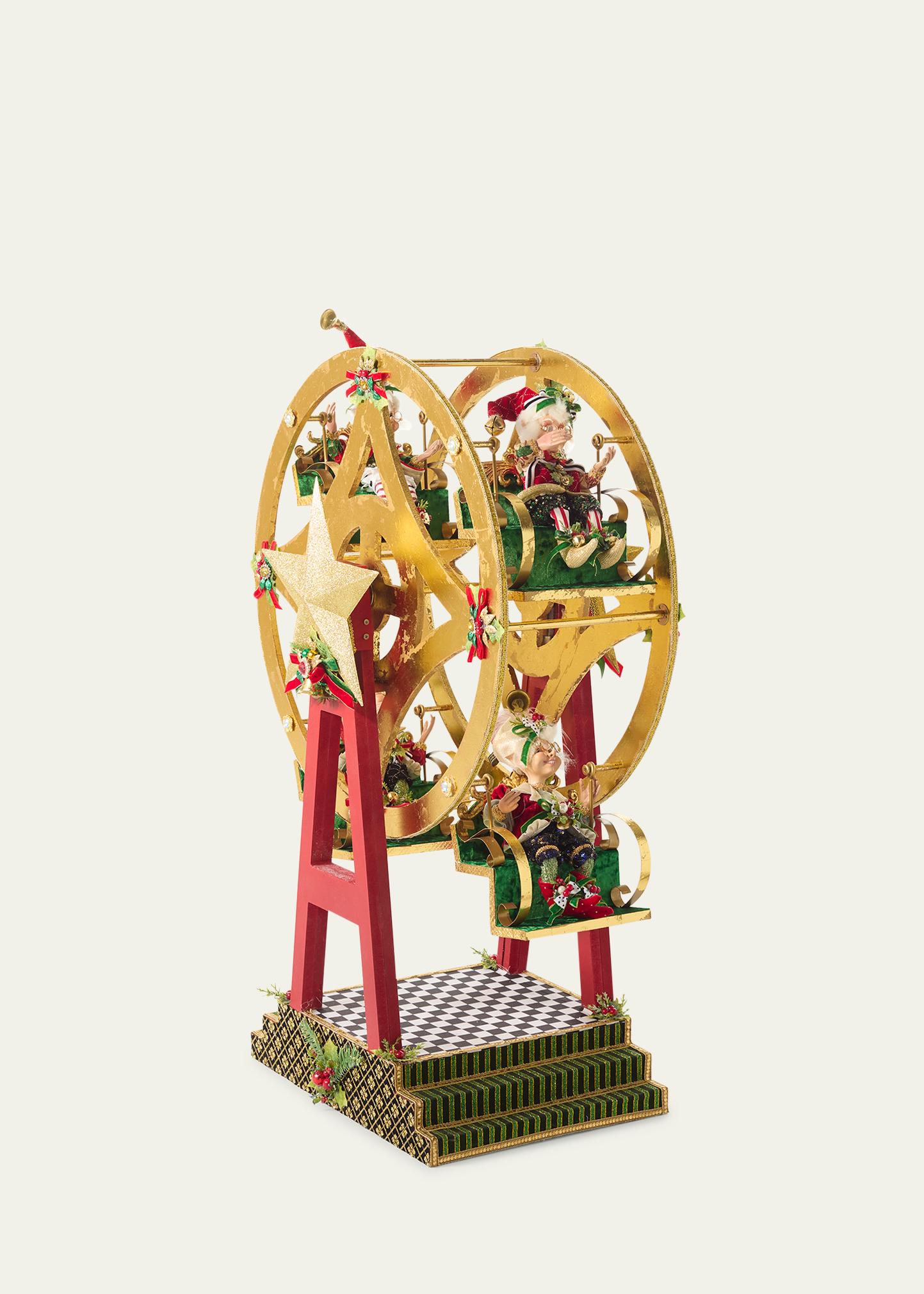 Mark Roberts Limited Edition North Pole Ferris Wheel Christmas