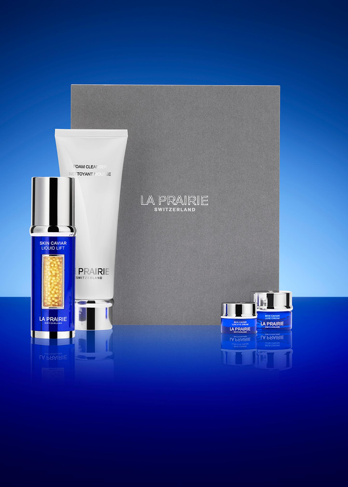 La Prairie Limited Edition Skin Caviar Cleanse & Care Lifting Set